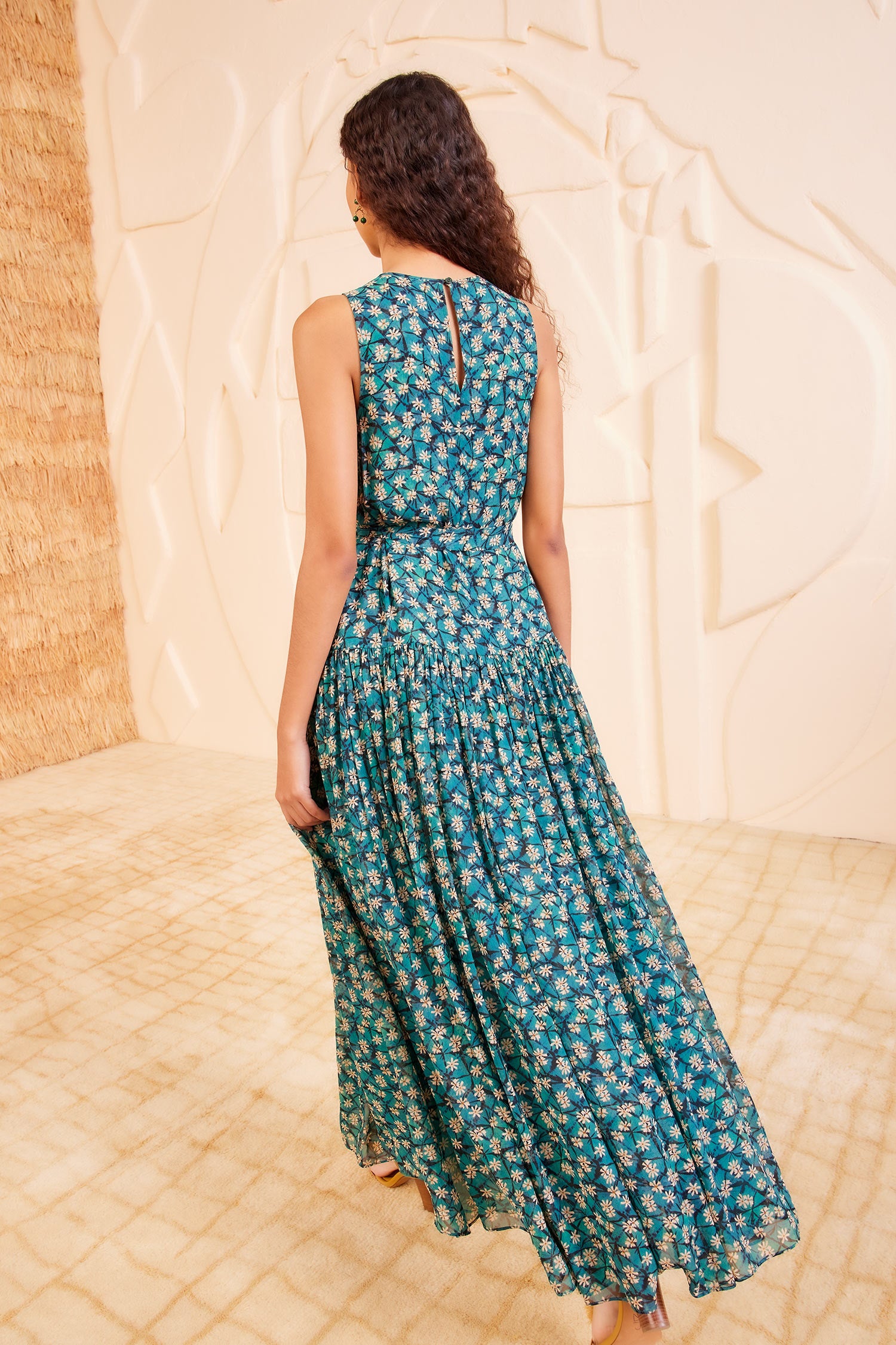Eleni Dress - Clematis