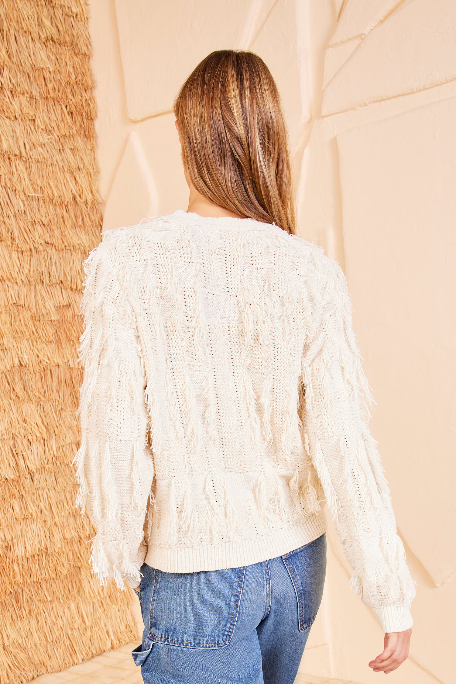 8apart Women Anika Scallop Collar Sweater | Frankie's on the