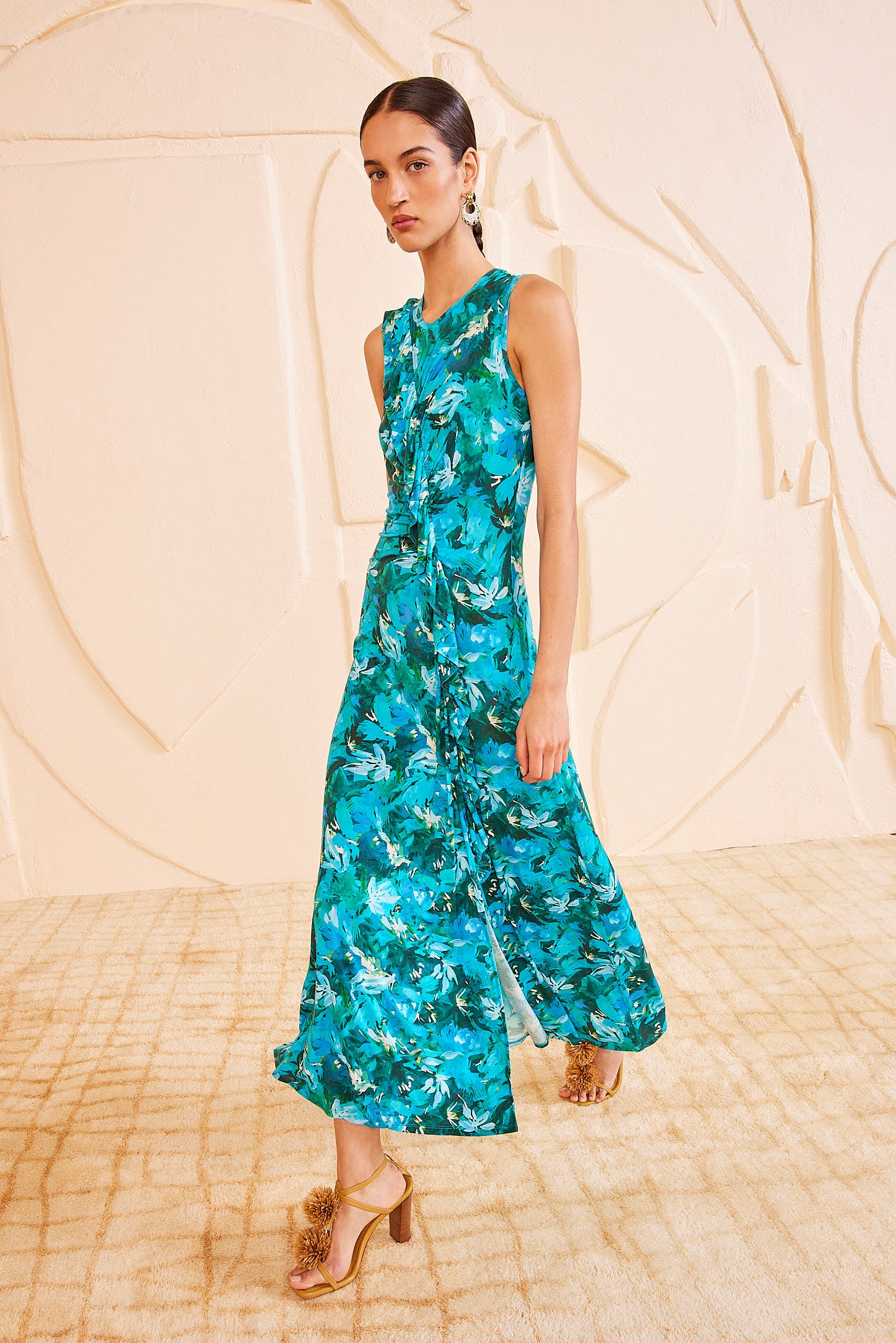 Elise Dress - Azul