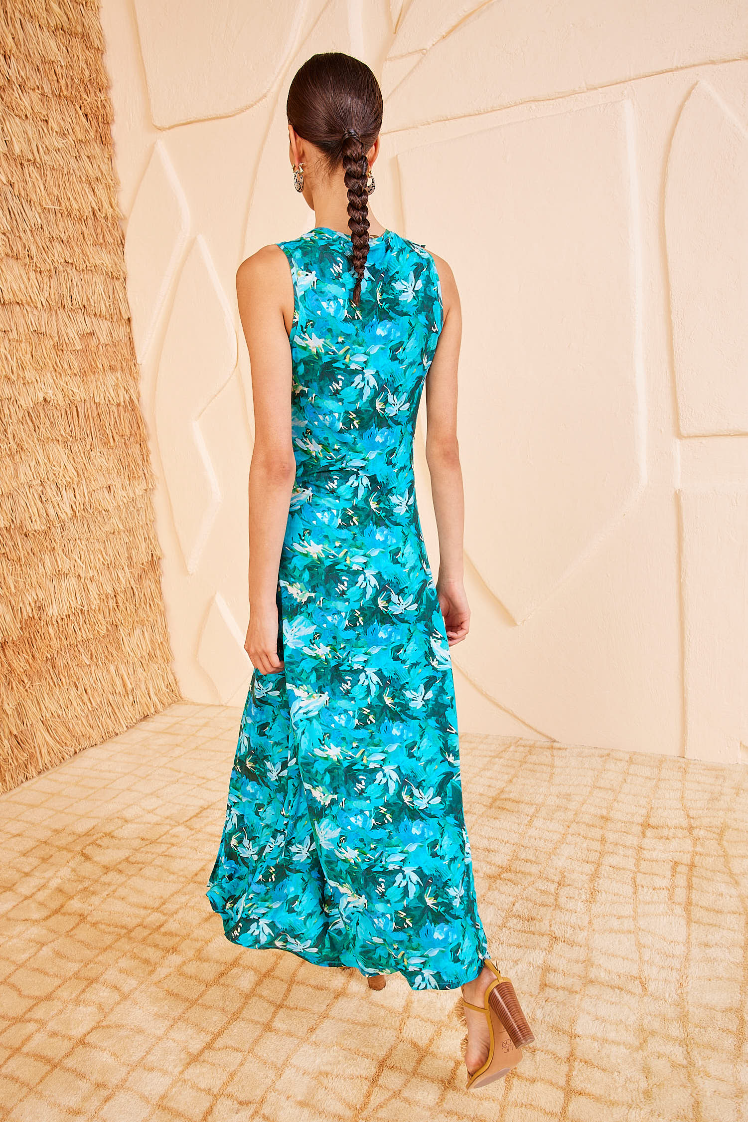 Elise Dress - Azul