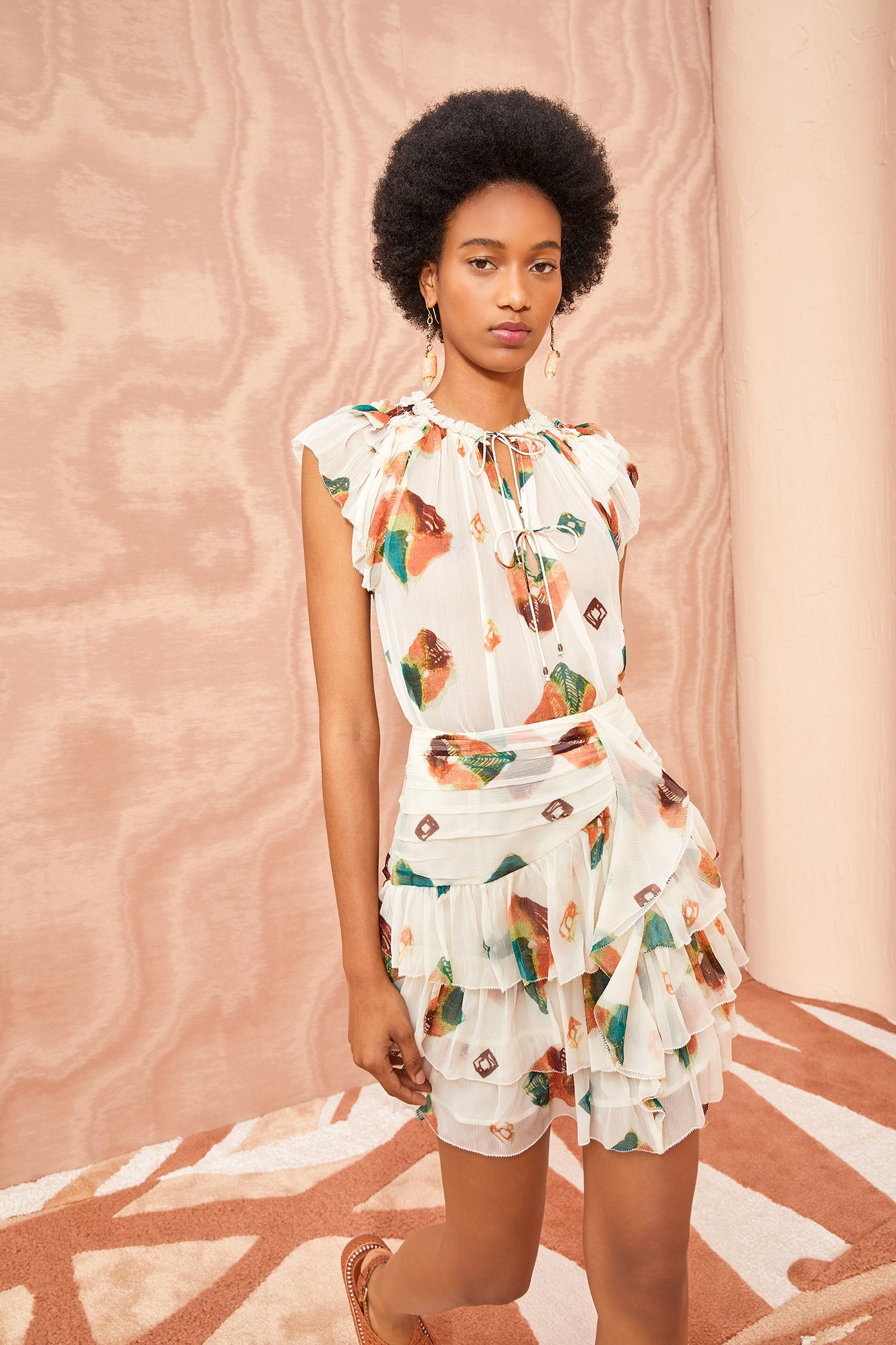 Ulla Johnson Ella Skirt - Aurora