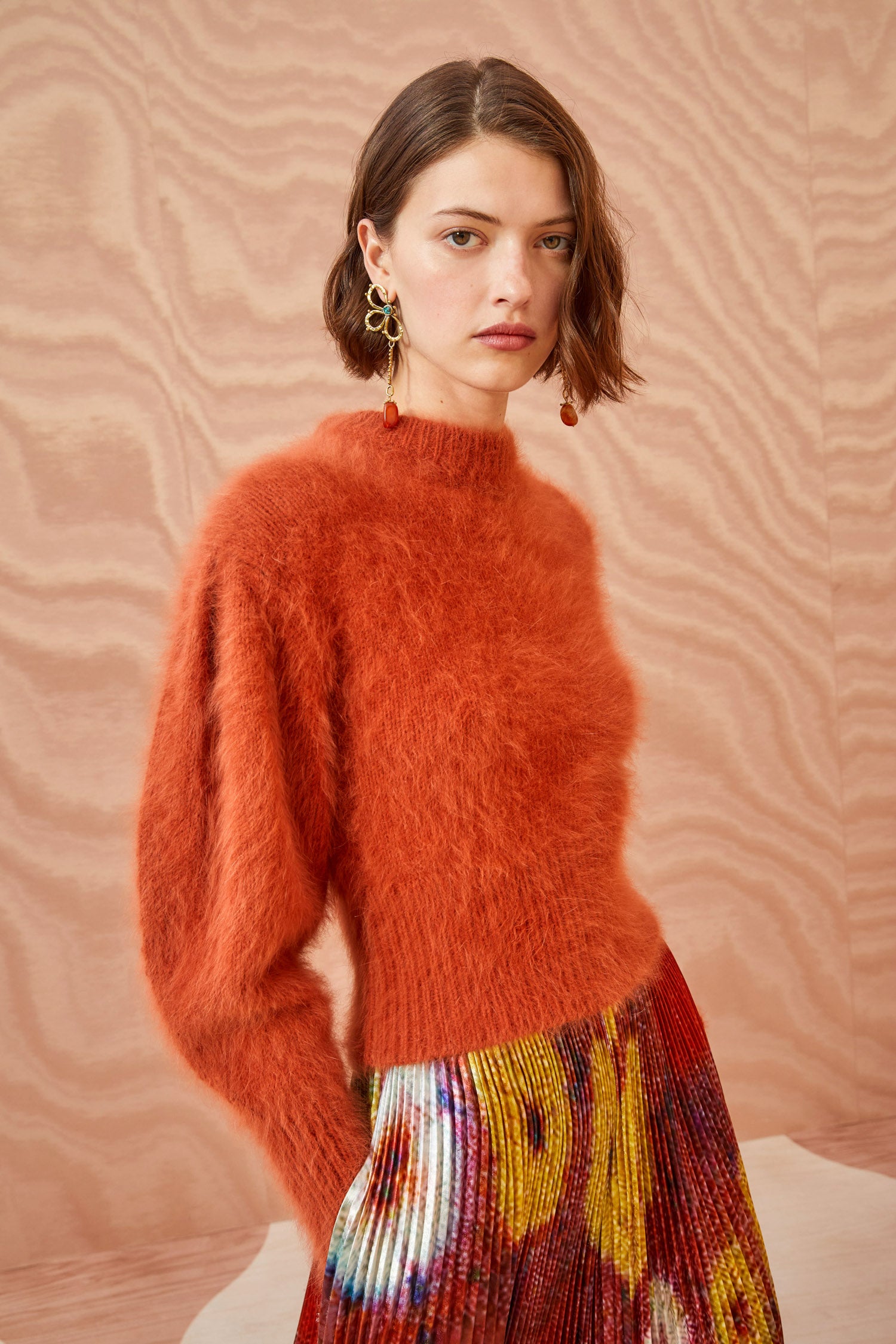 Ulla Johnson Emira Pullover - Redwood
