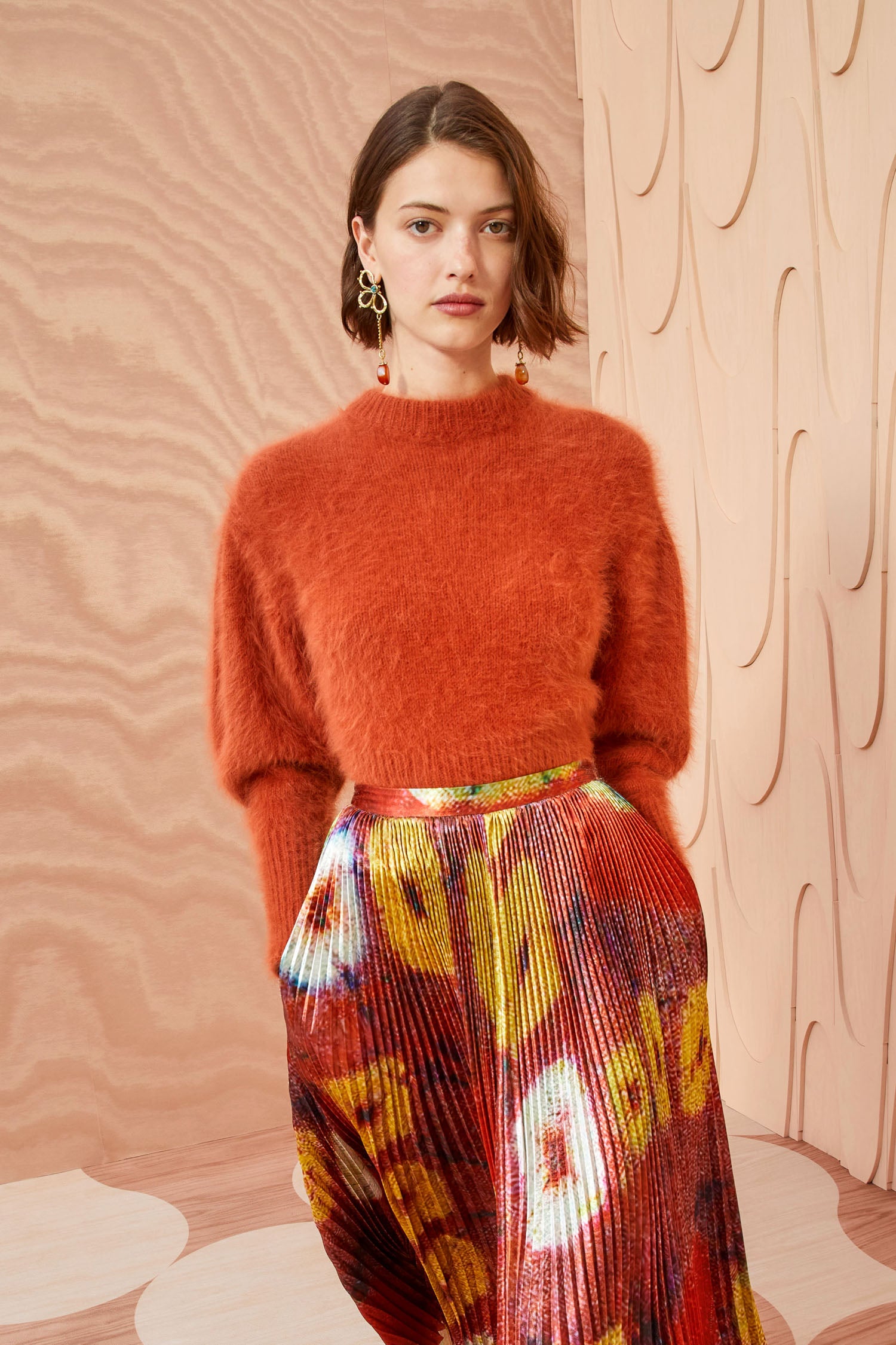 Ulla Johnson Emira Pullover - Redwood