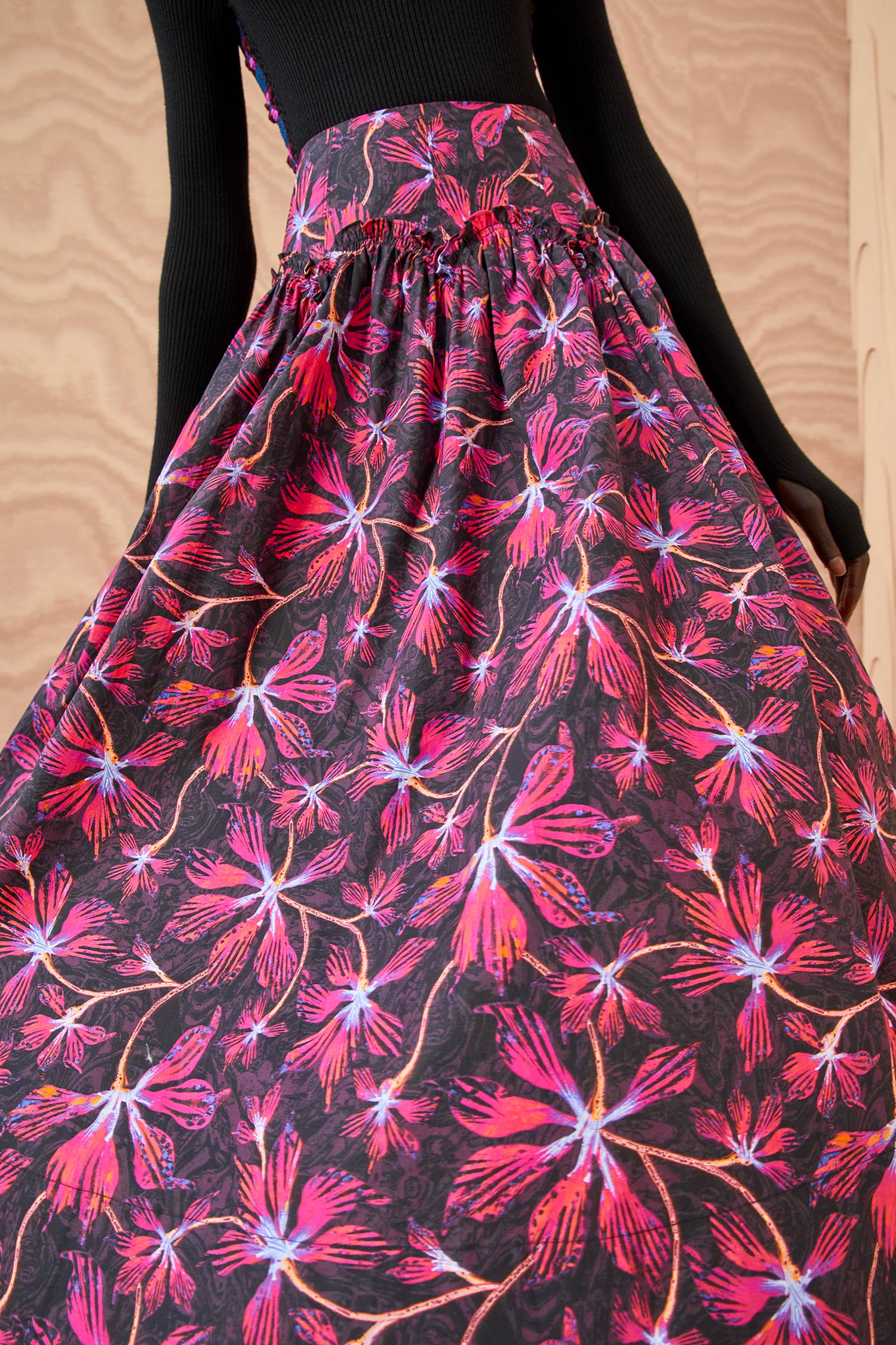 Ulla Johnson Emmy Skirt - Zinnia