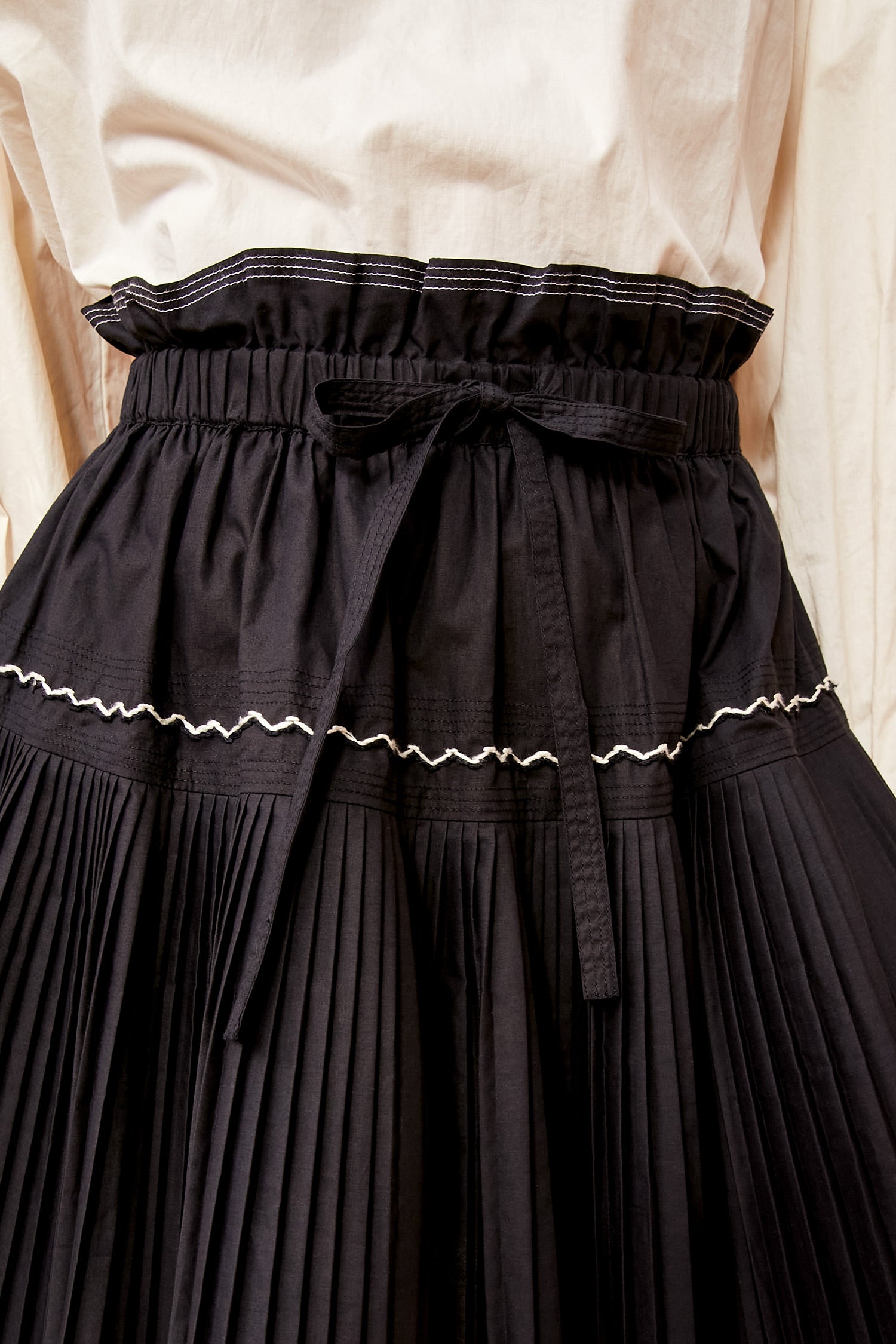 Ulla Johnson Erika Skirt - Noir