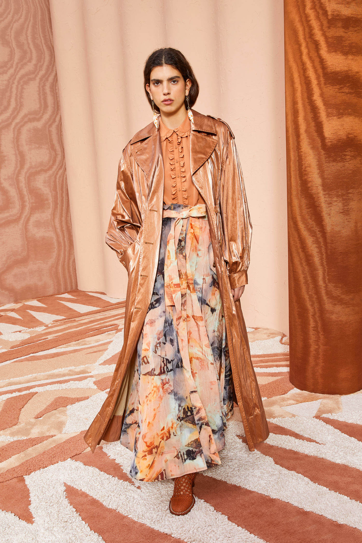 Ulla Johnson Ettienne Coat - Bronze