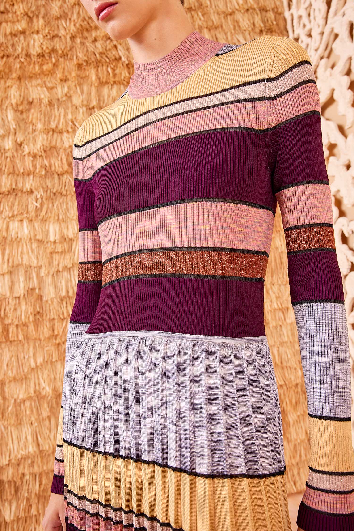 Luxury Knit Dresses Midi Long Sleeve Knit Dresses Ulla Johnson