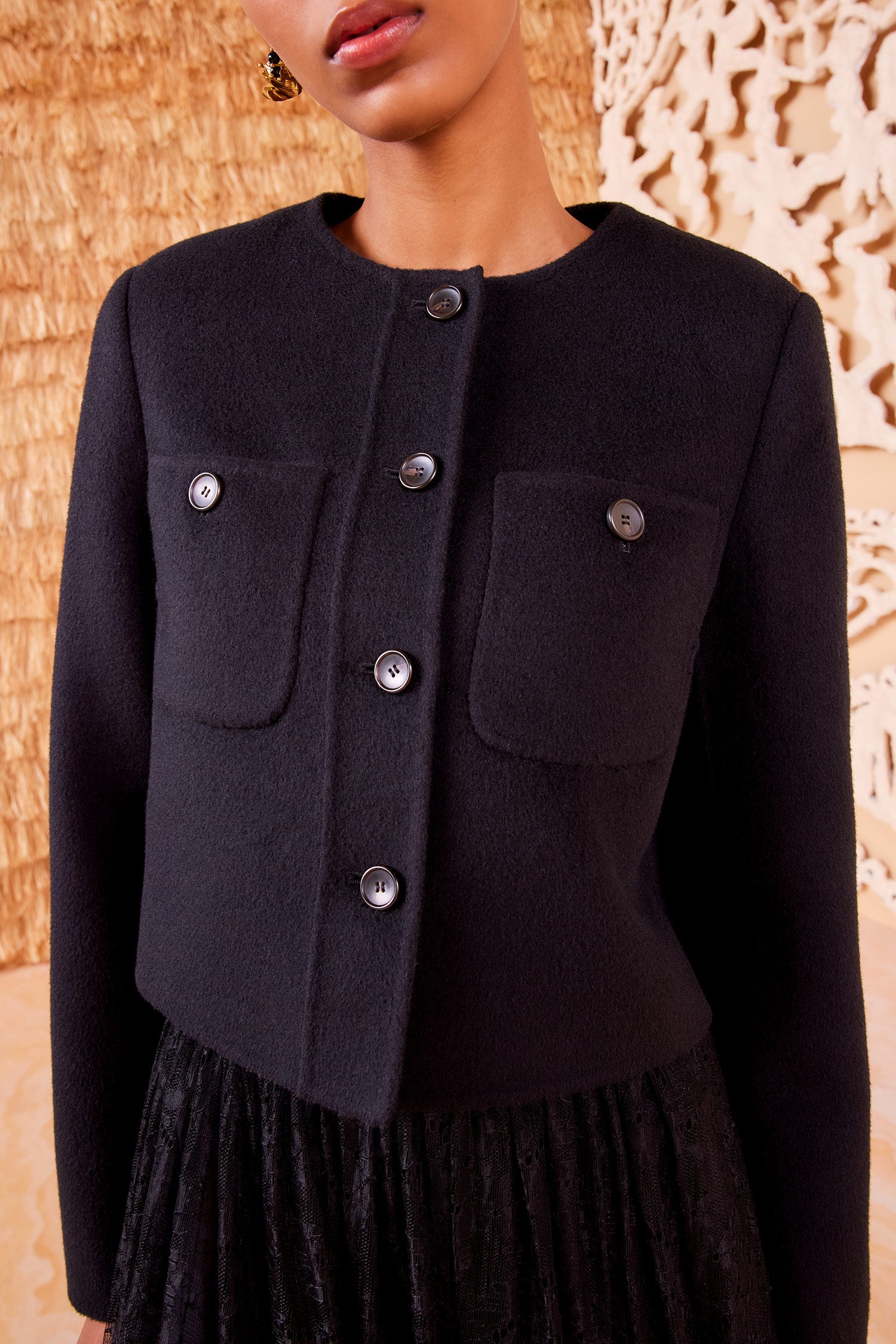 Ulla Johnson Eve Jacket - Noir