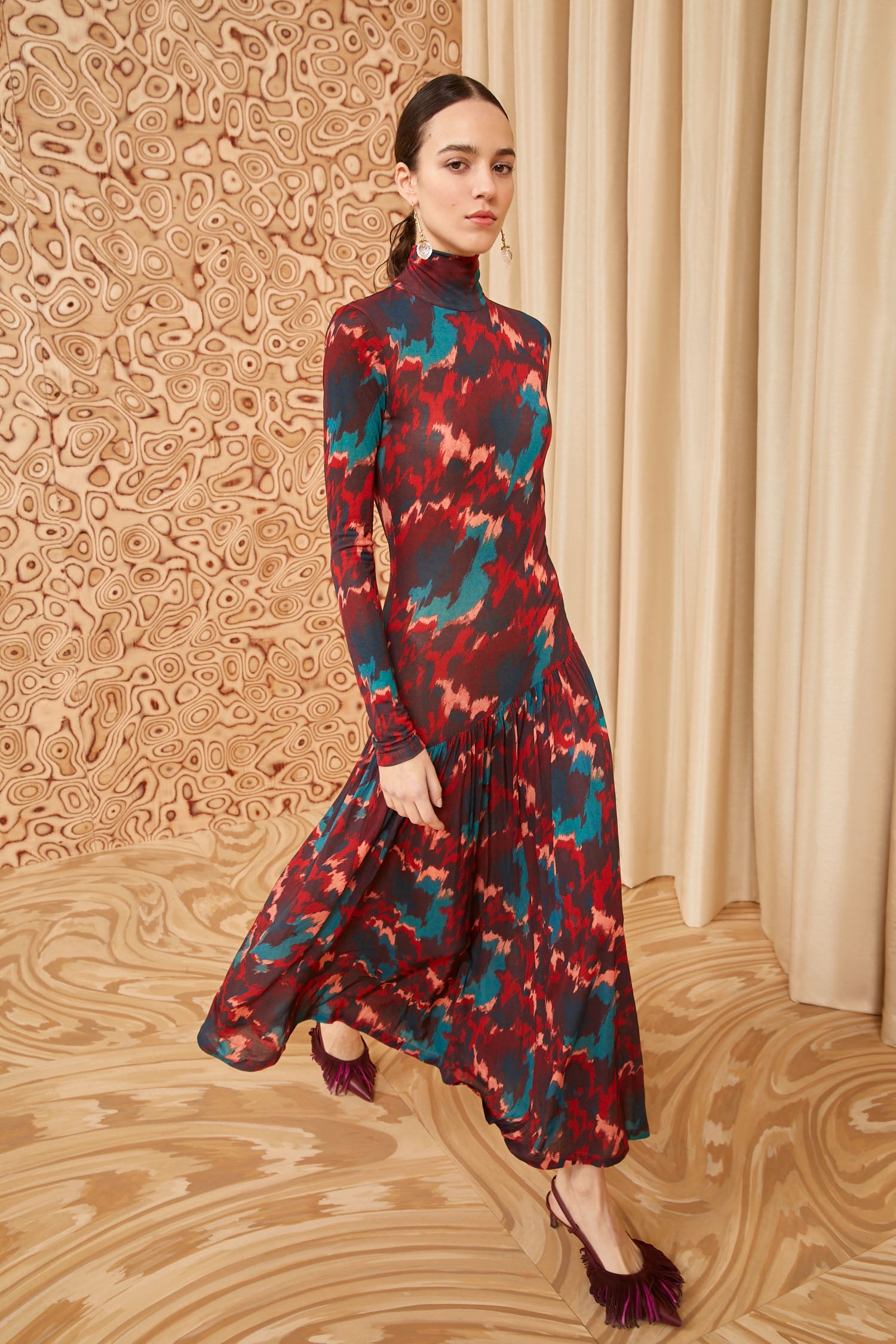 Ulla johnson red dress cheap