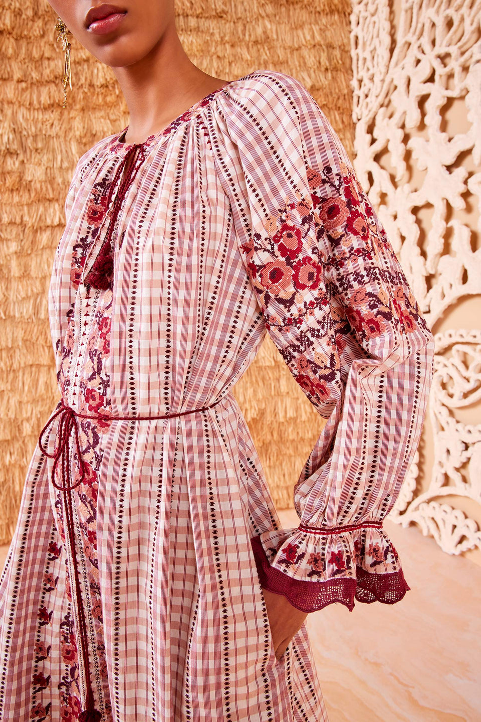 Filia Dress - Madras