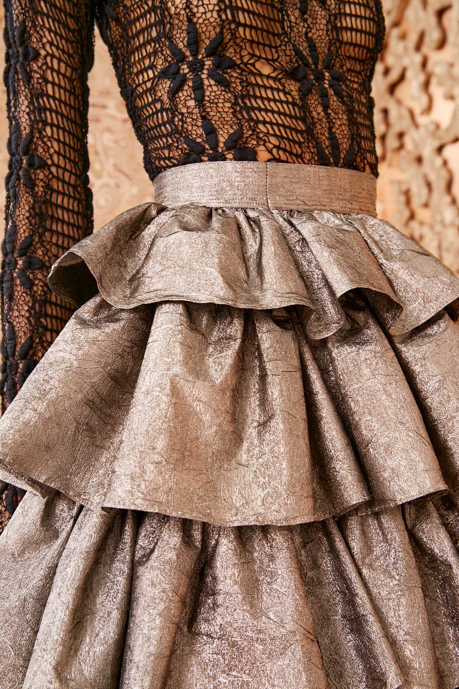 Flora Skirt - Graphite