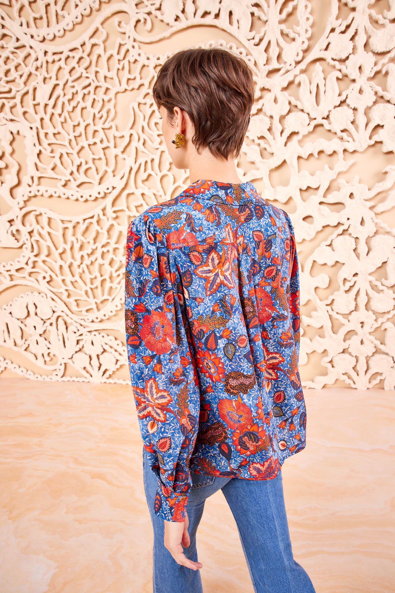 Florian Blouse - Clematis