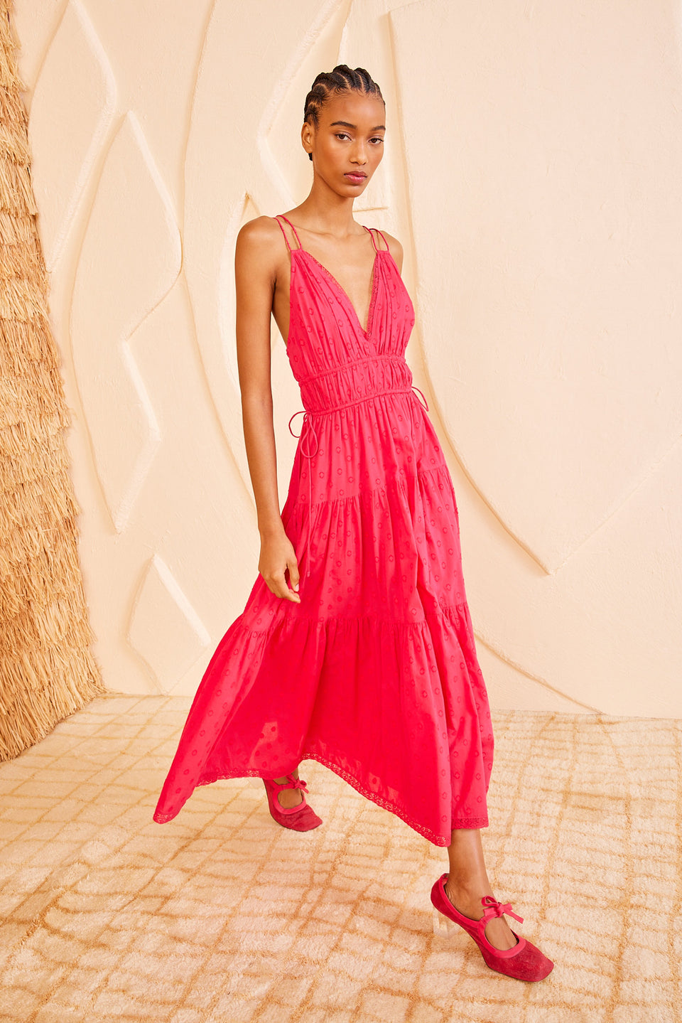 Freya Dress - Cosmos
