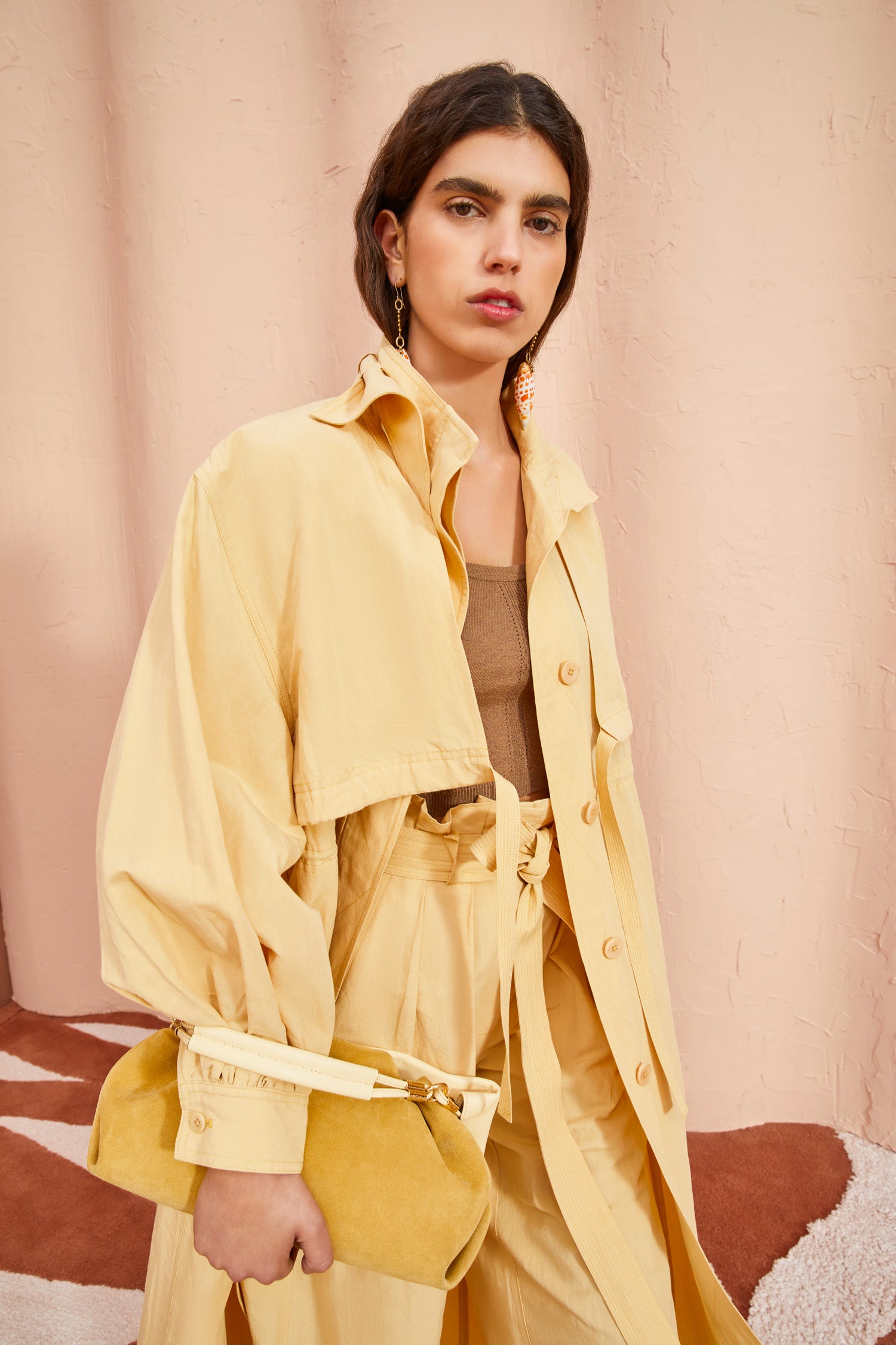 Ulla Johnson Galina Coat - Dune