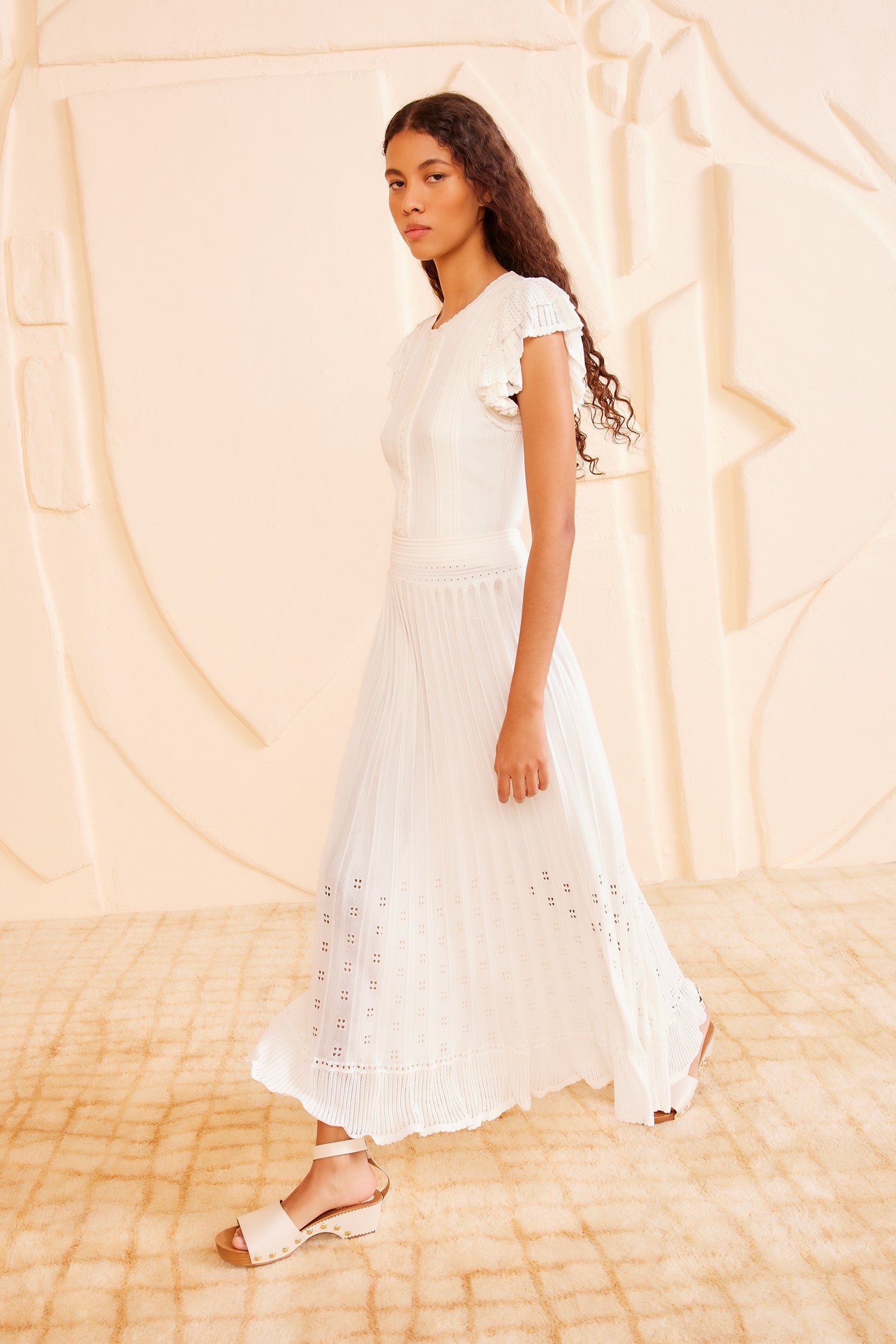 Ulla Johnson Giulia Top - Pristine