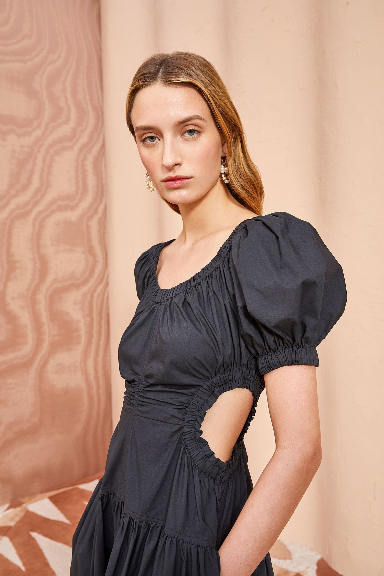 Ulla Johnson Golda Dress - Noir
