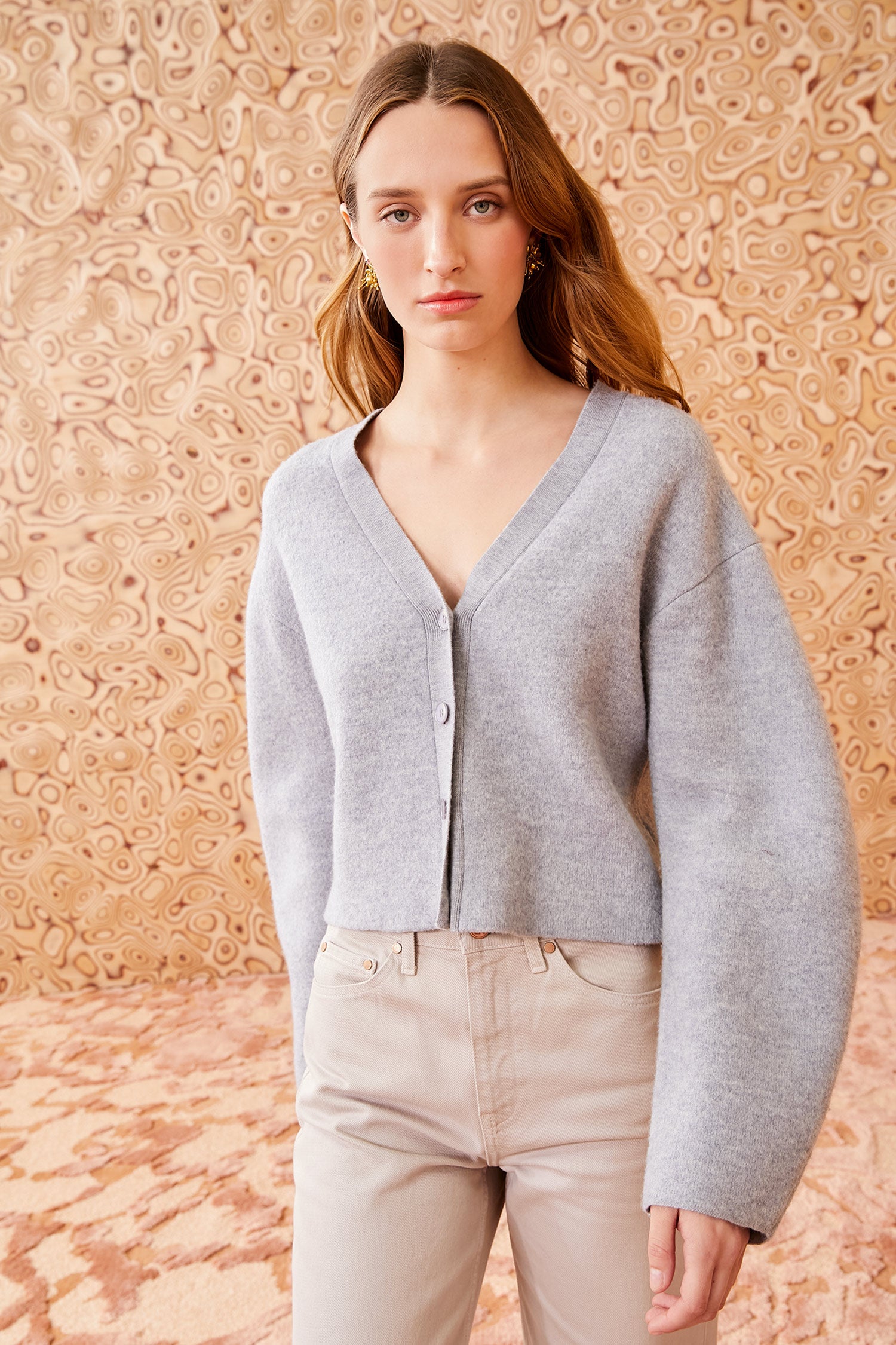 Ulla Johnson Hadley Cardigan - Heather Grey