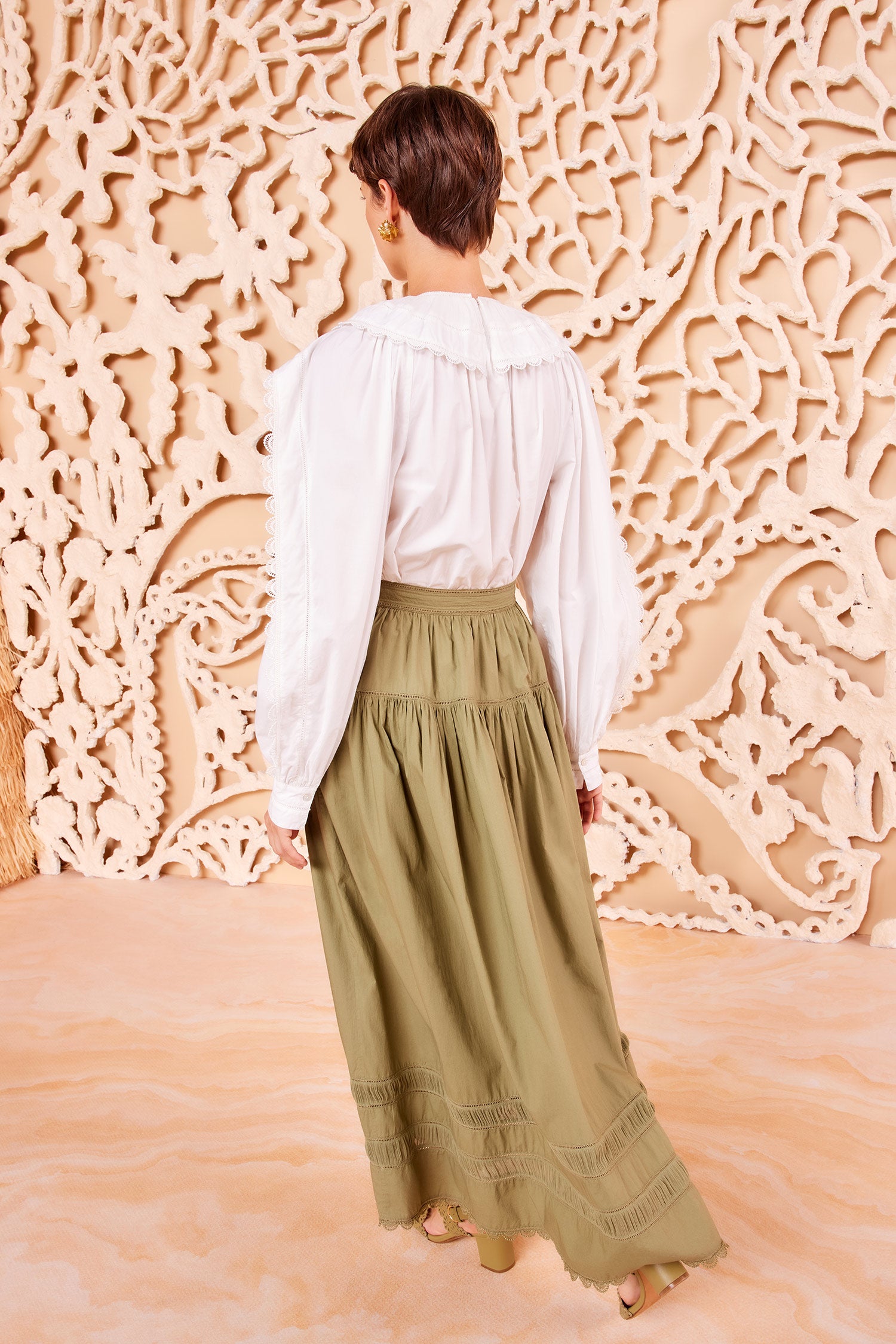 Ulla Johnson Harlow Skirt - Lichen