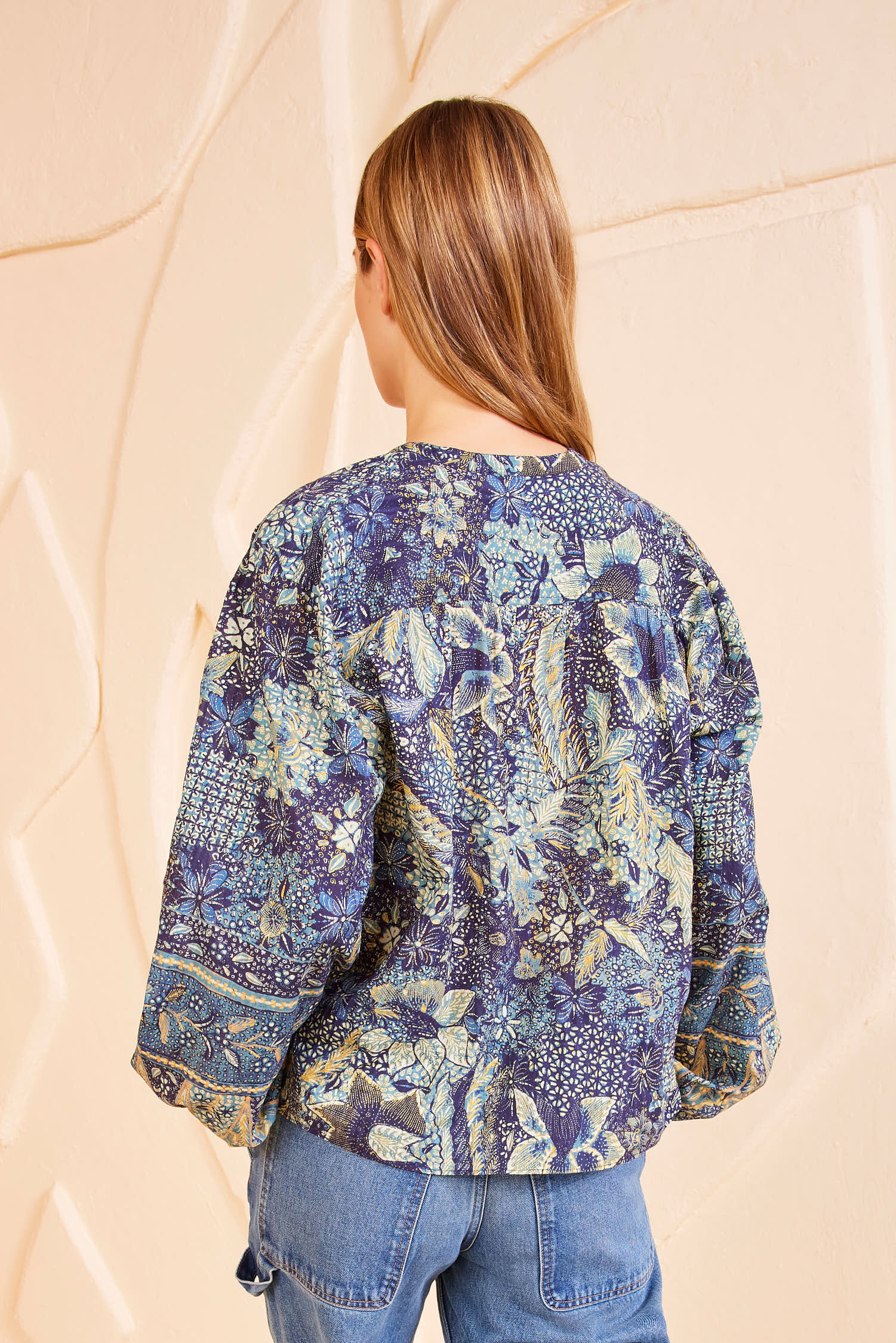 Harlowe Blouse - Portofino