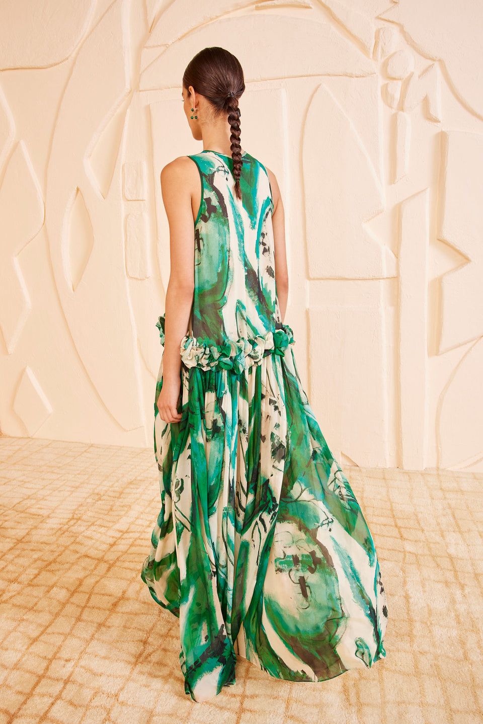 Helen Gown - Portrait In Green