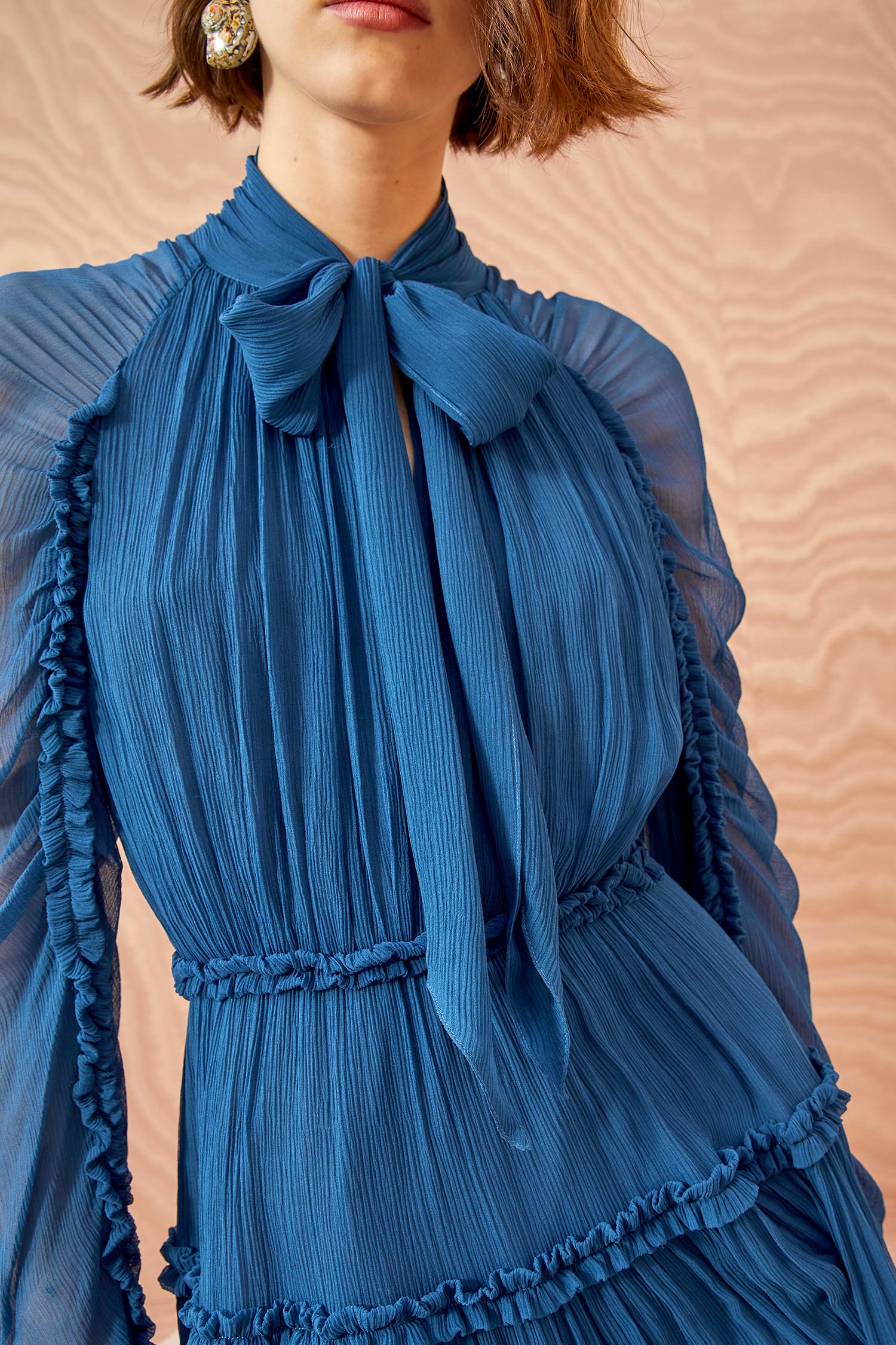Ulla Johnson Idalia Dress - Sapphire