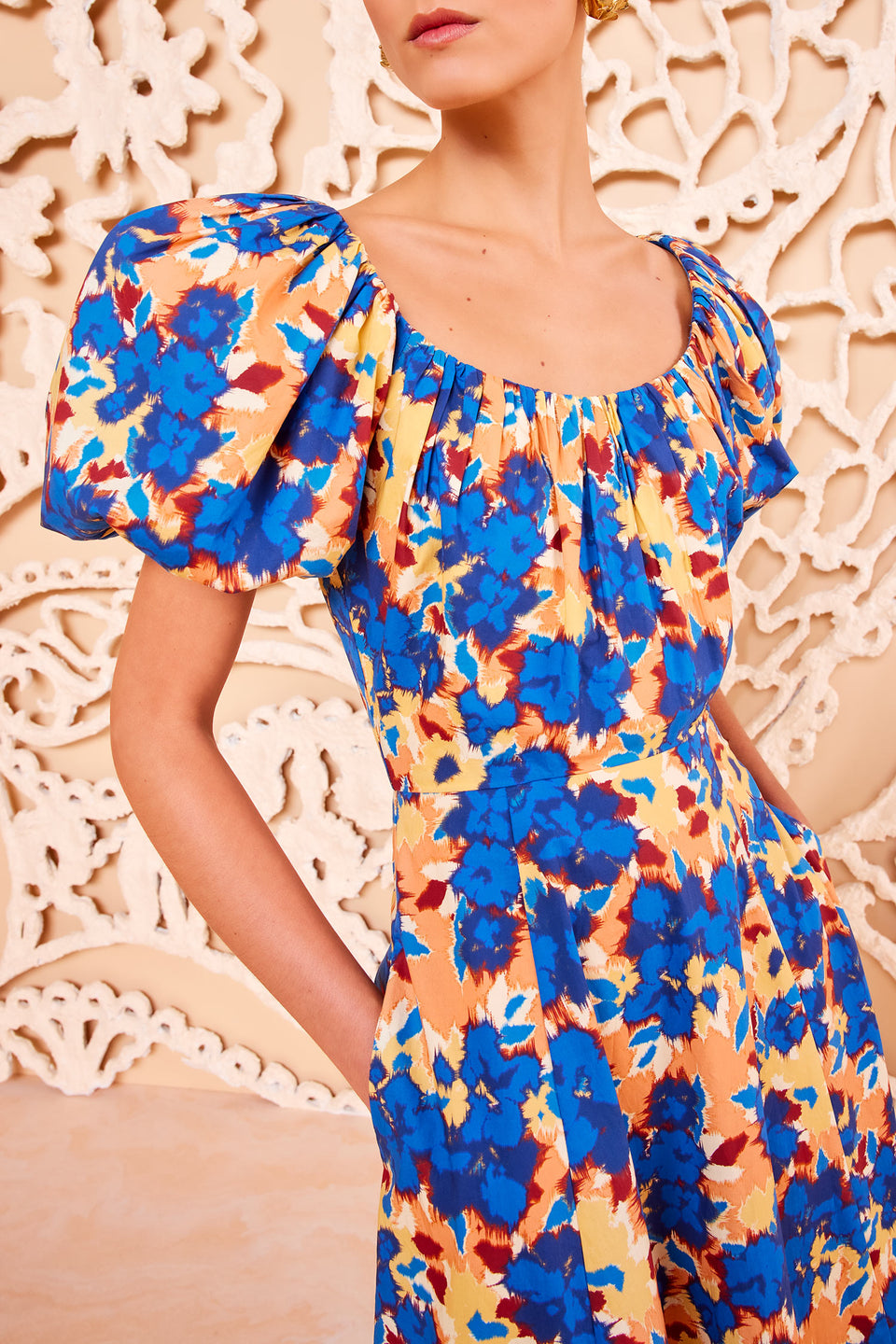 Imara Dress - Wildflower