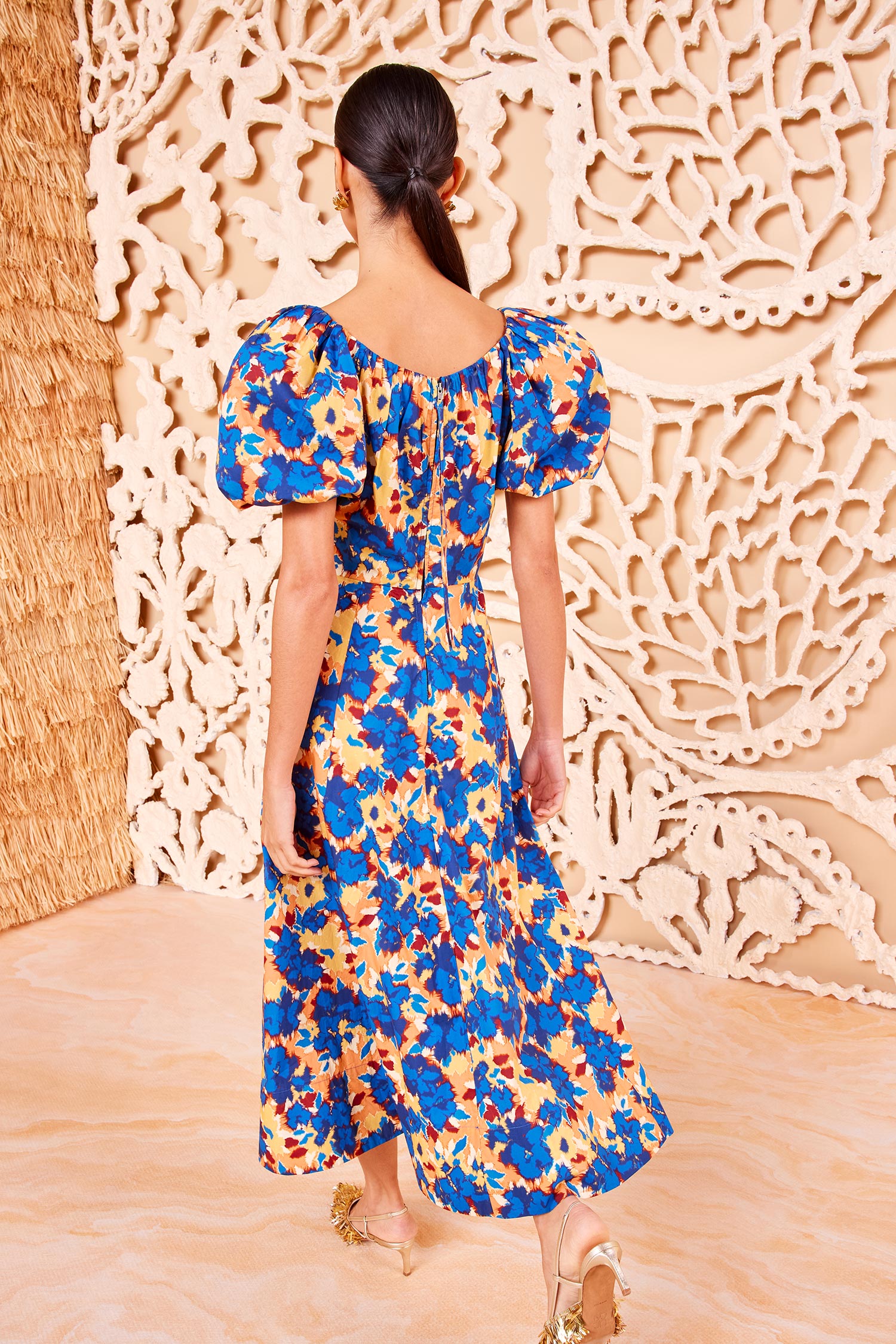 Imara Dress - Wildflower