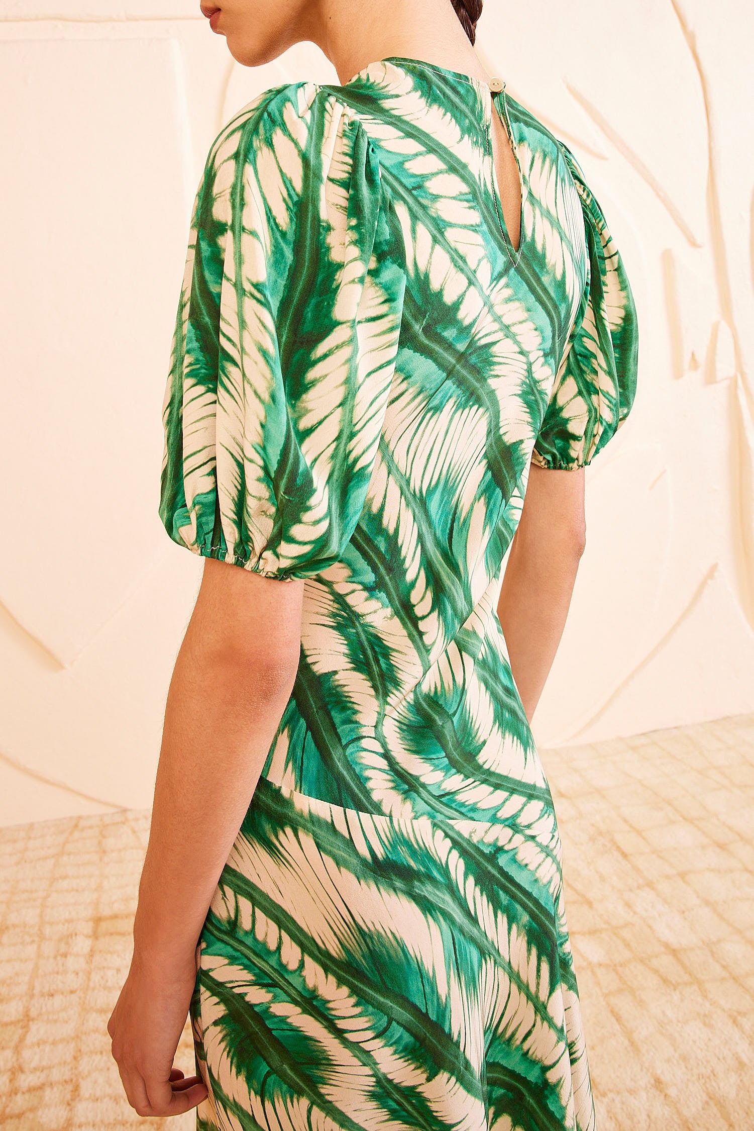 Ines Dress - Acacia