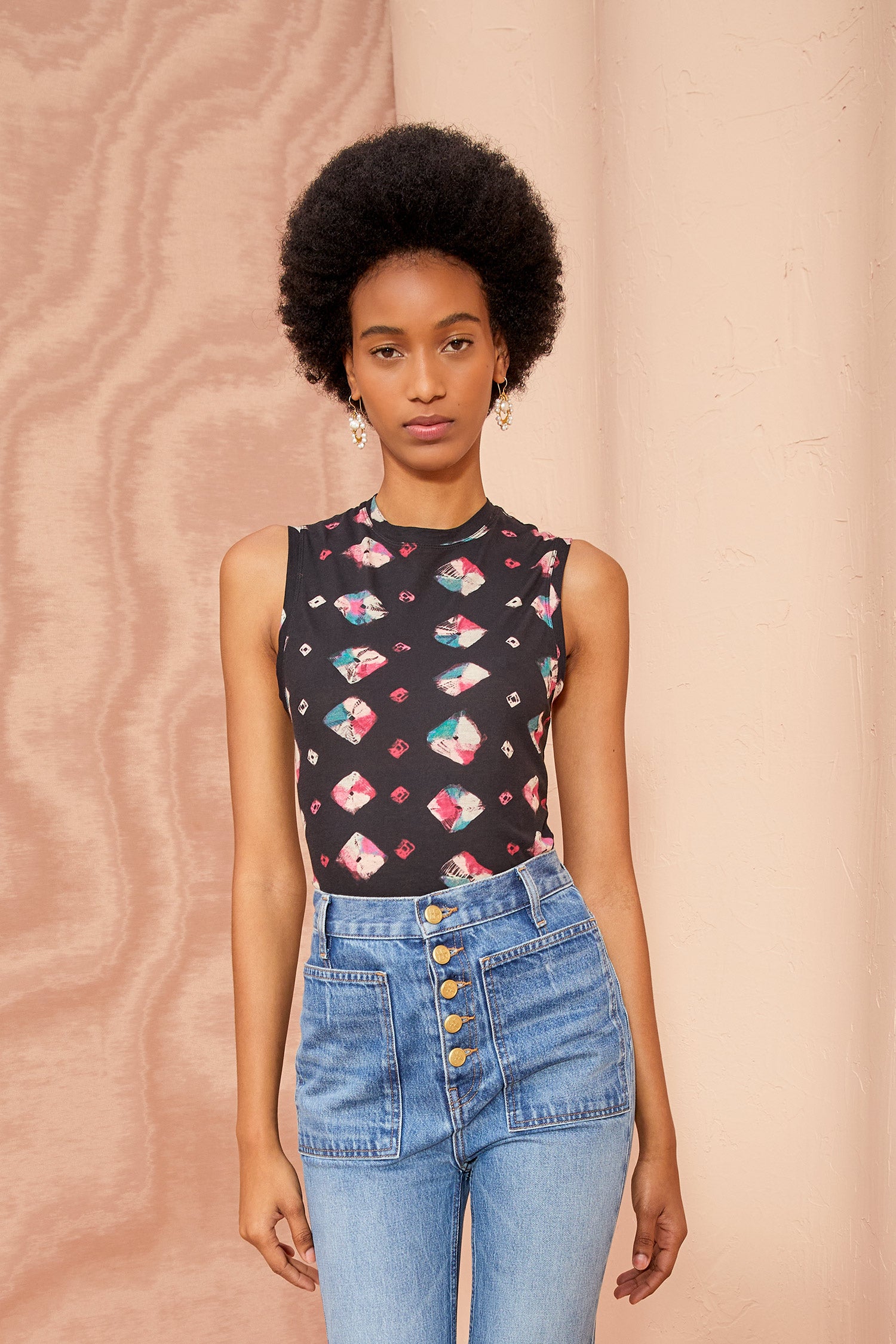 Ulla Johnson Ines Top - Nocturne