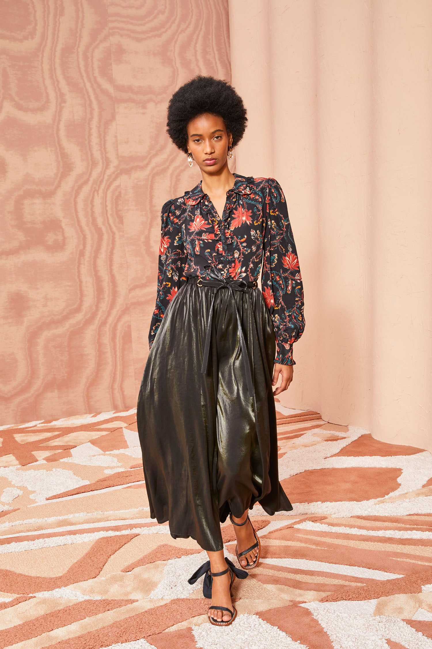 Ulla Johnson Irvette Skirt - Noir
