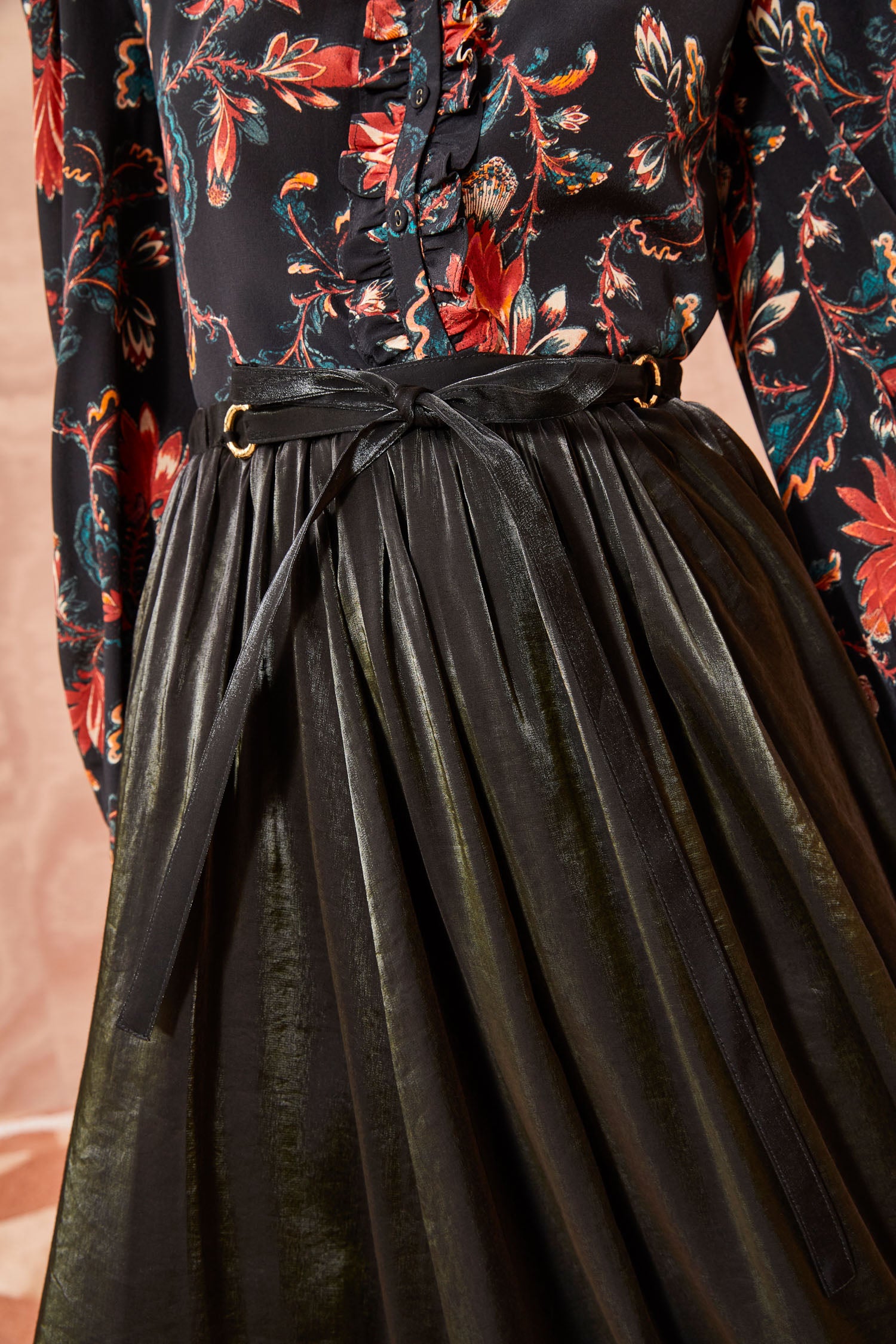 Ulla Johnson Irvette Skirt - Noir