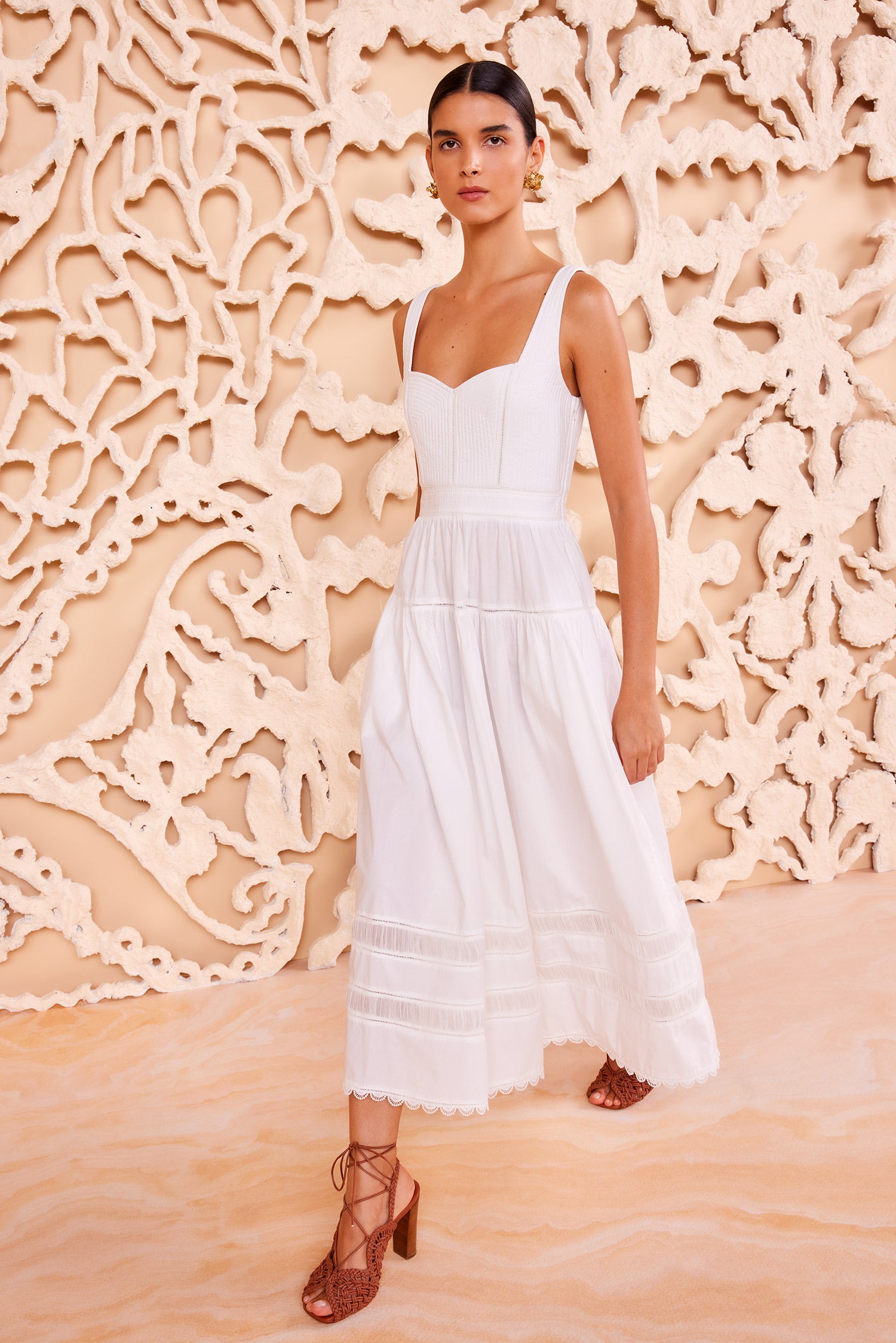 Isadora Dress - Cowrie