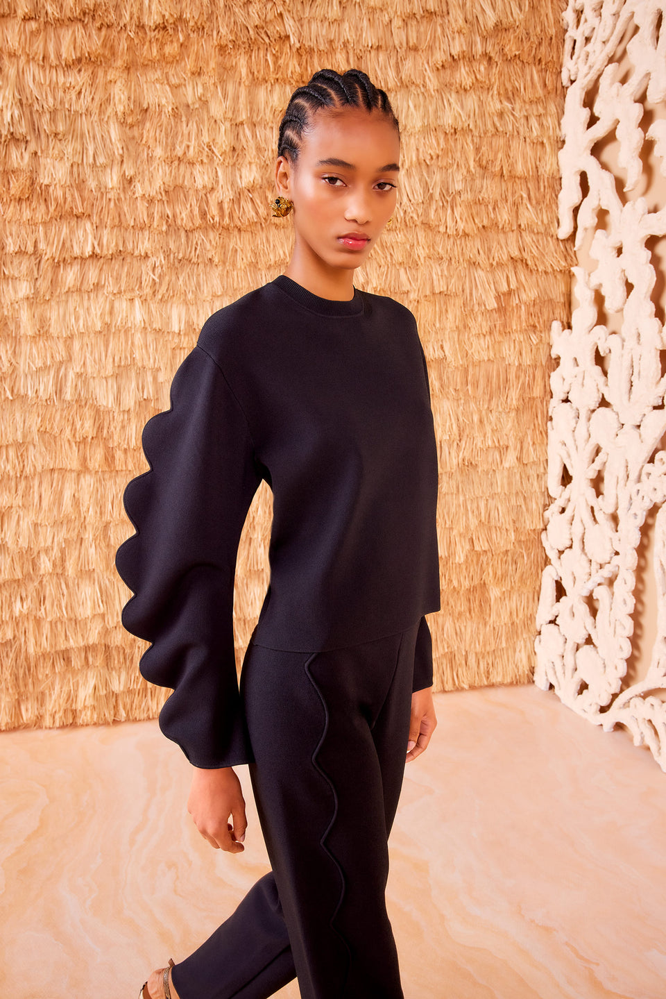 Ivy Pullover - Noir