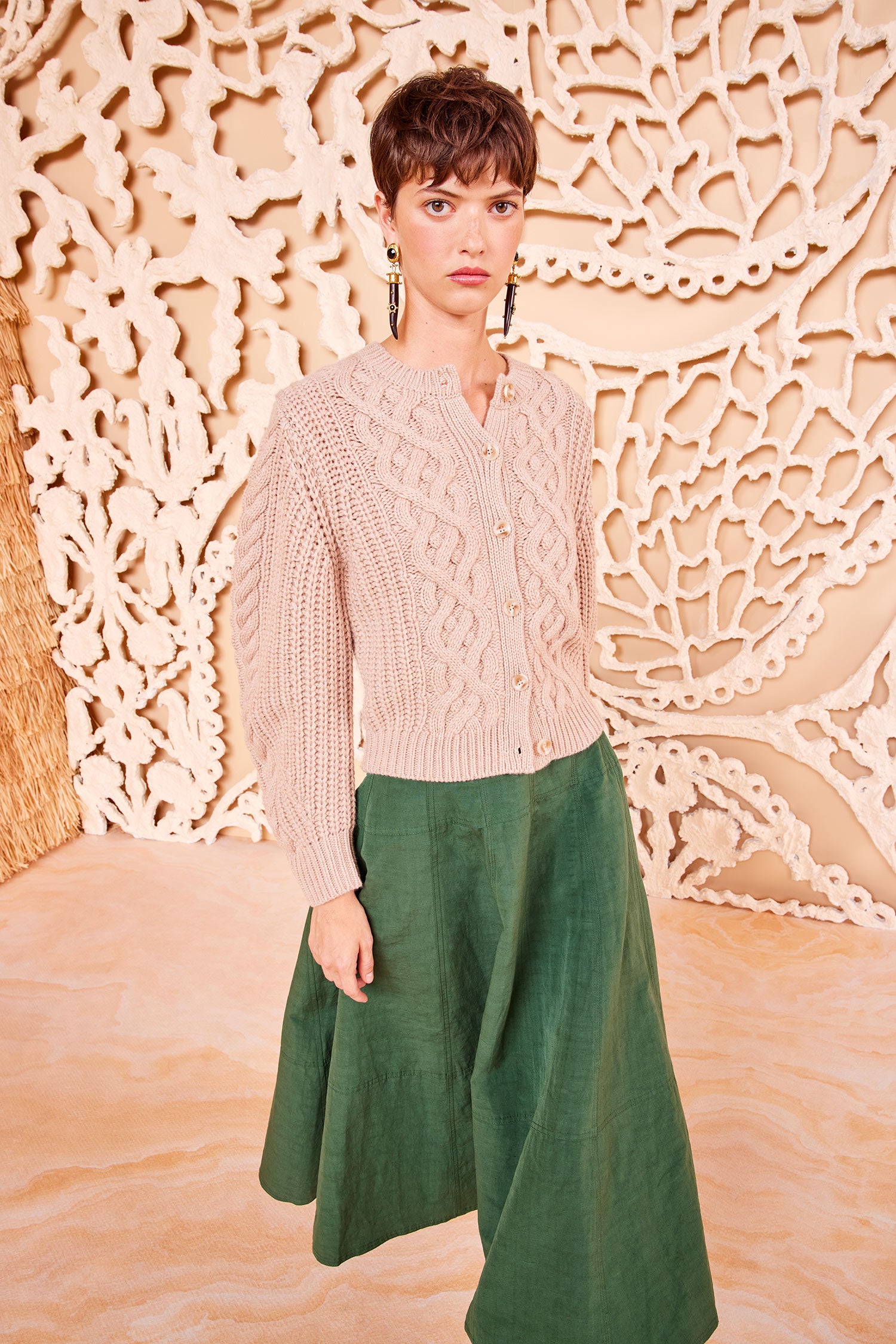 Jodi Cardigan - Timber