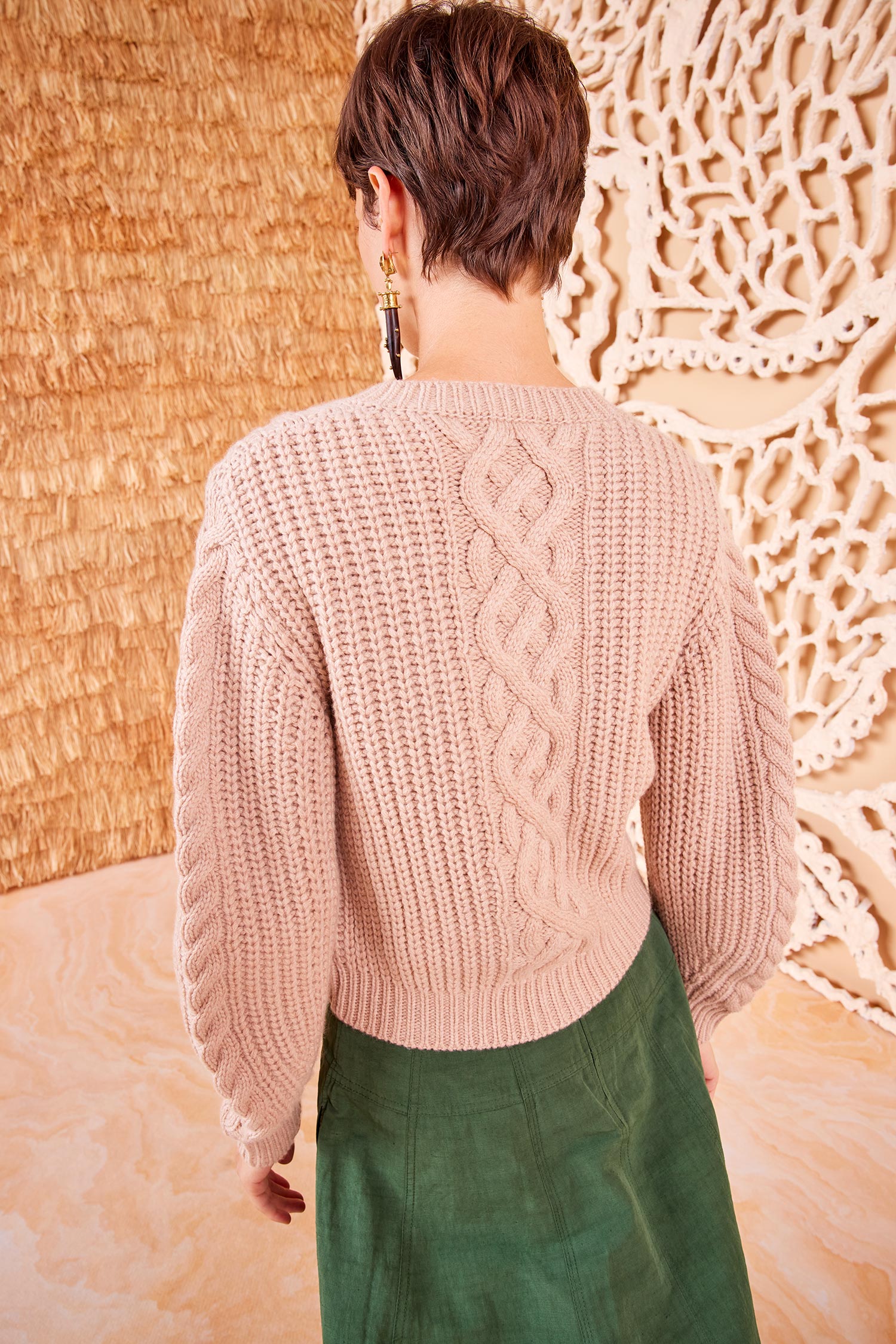 Jodi Cardigan - Timber