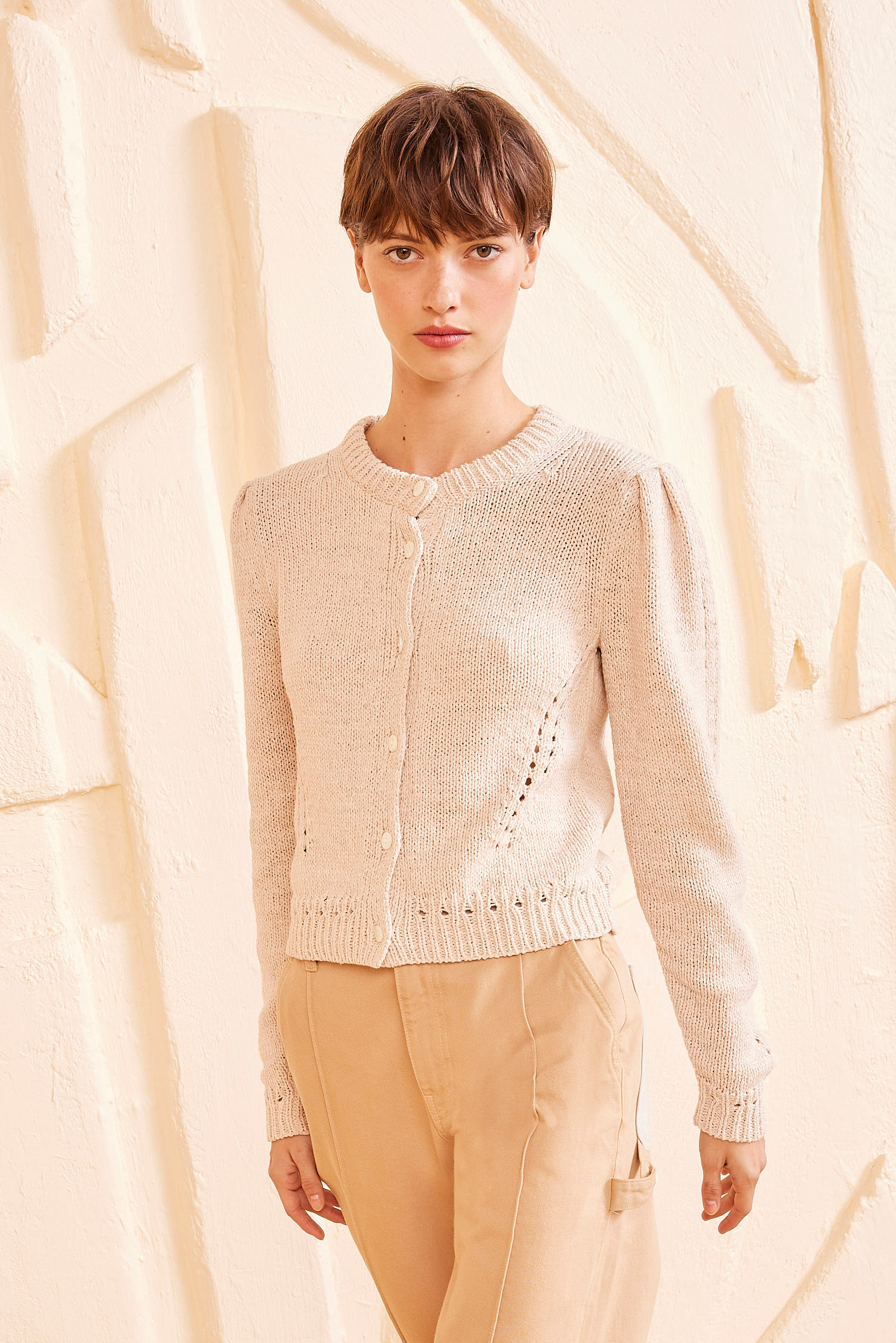 Ulla Johnson Joelle Cardigan - Cowrie