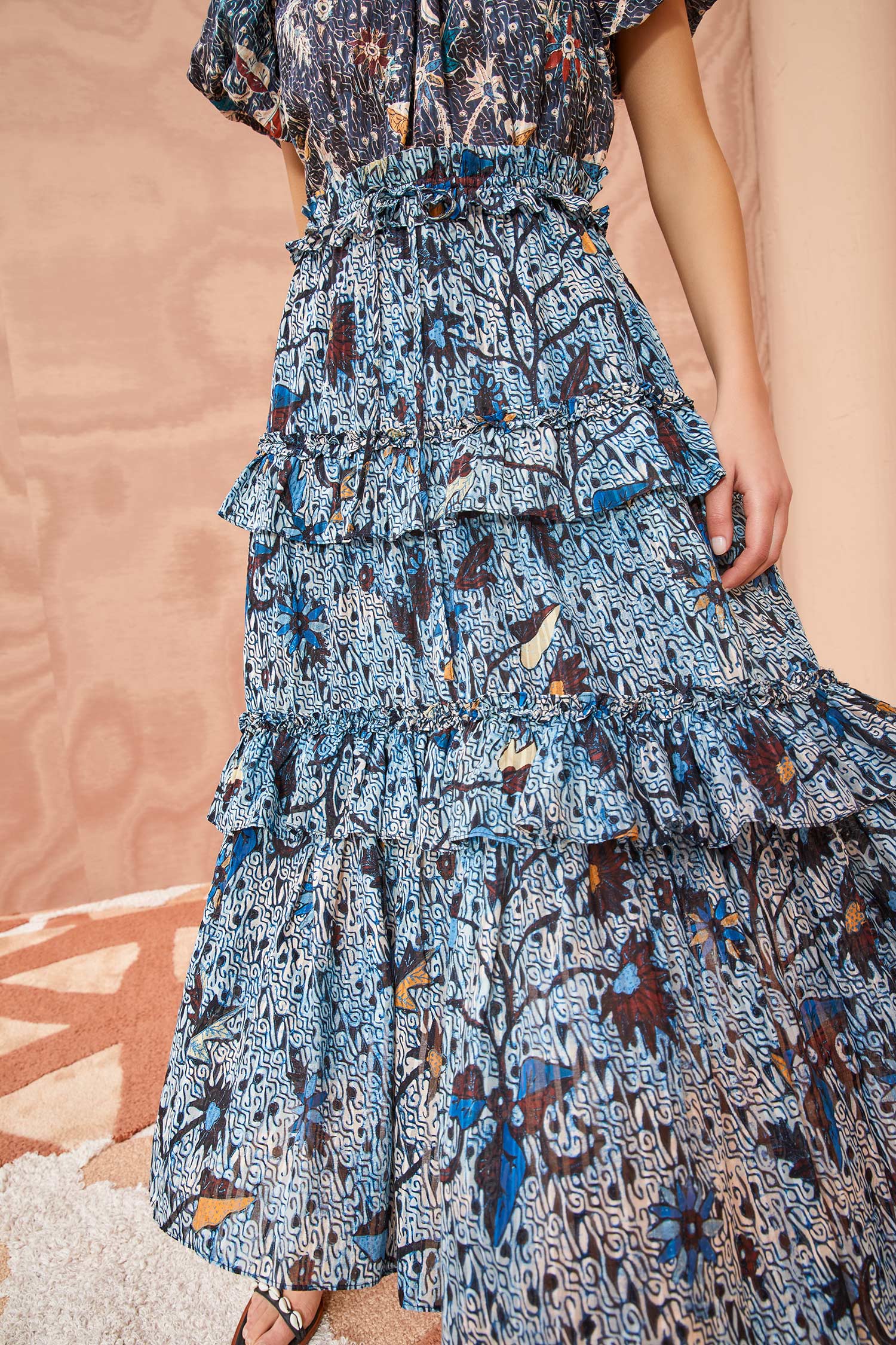 Ulla Johnson Josette Skirt - Morning Glory