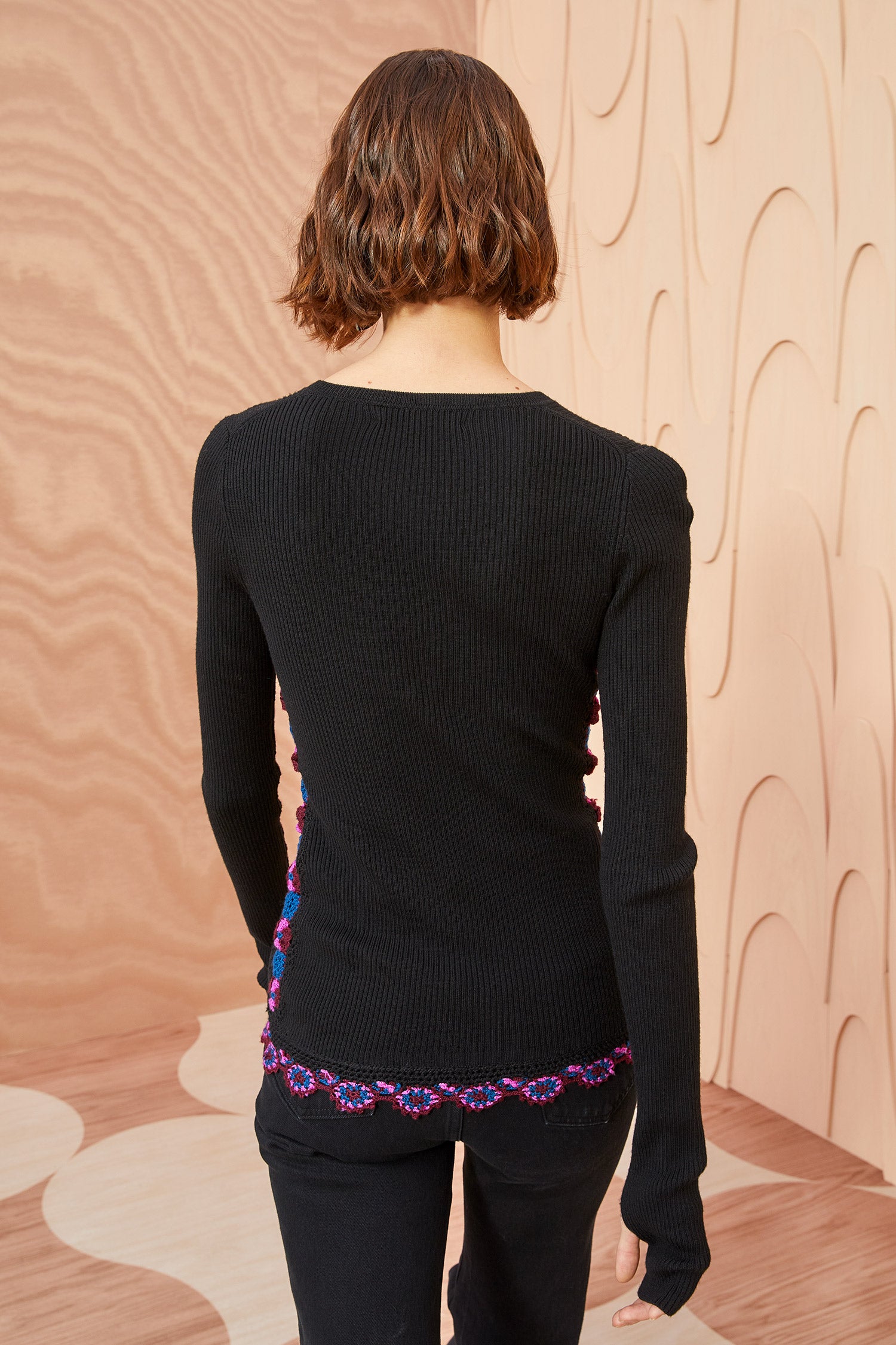 Ulla Johnson Juniper Pullover - Noir