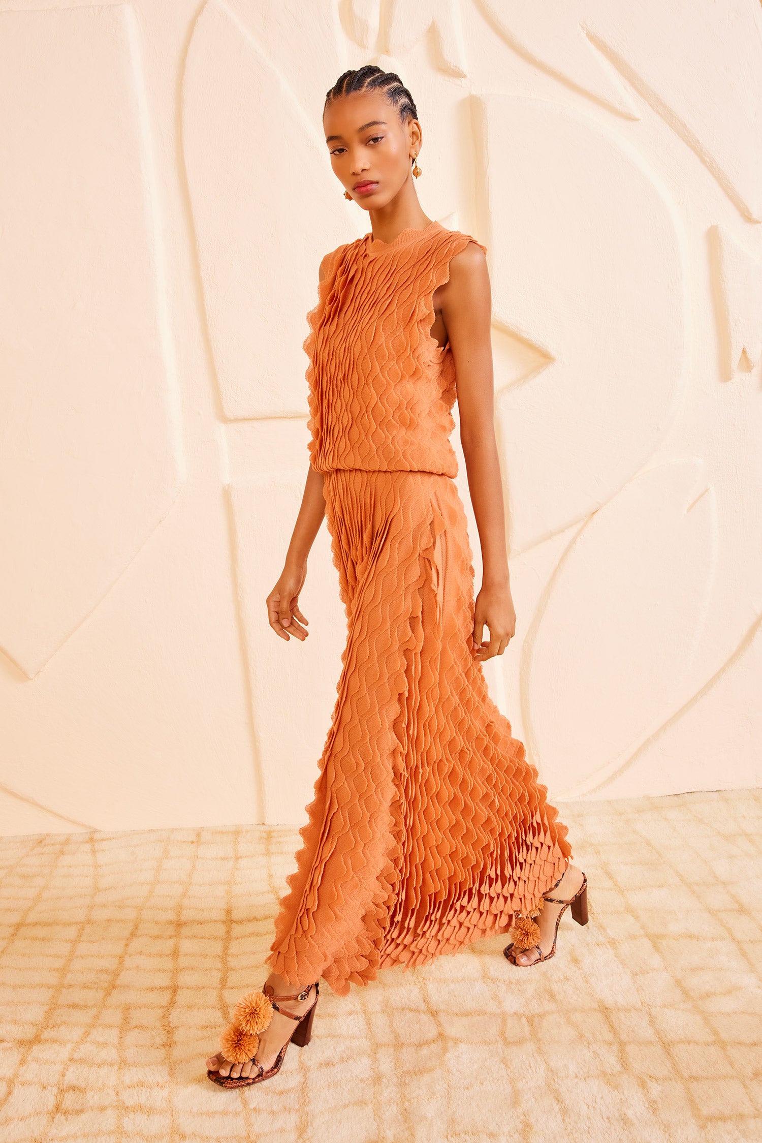 Kaelyn Dress - Peony