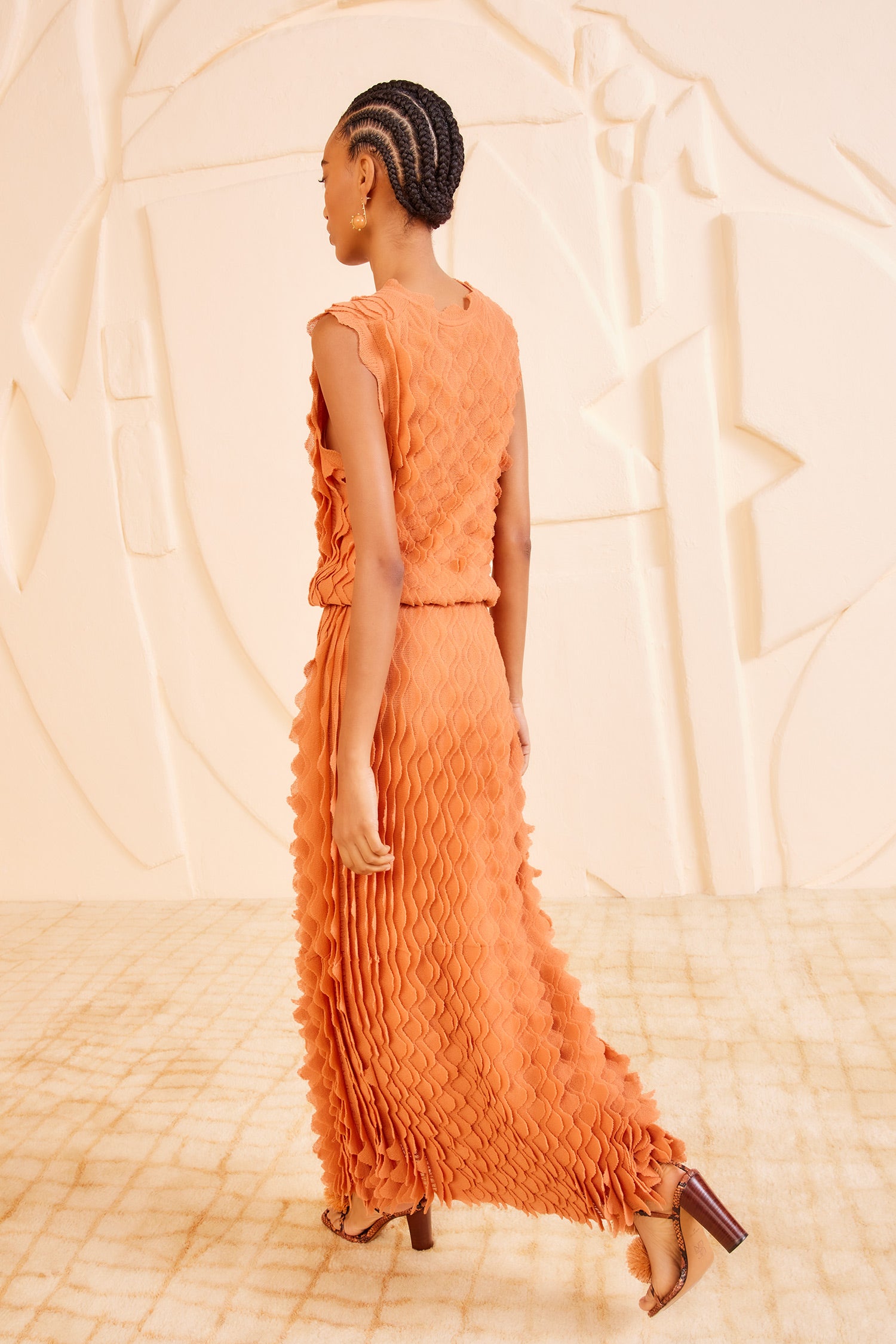 Kaelyn Dress - Peony