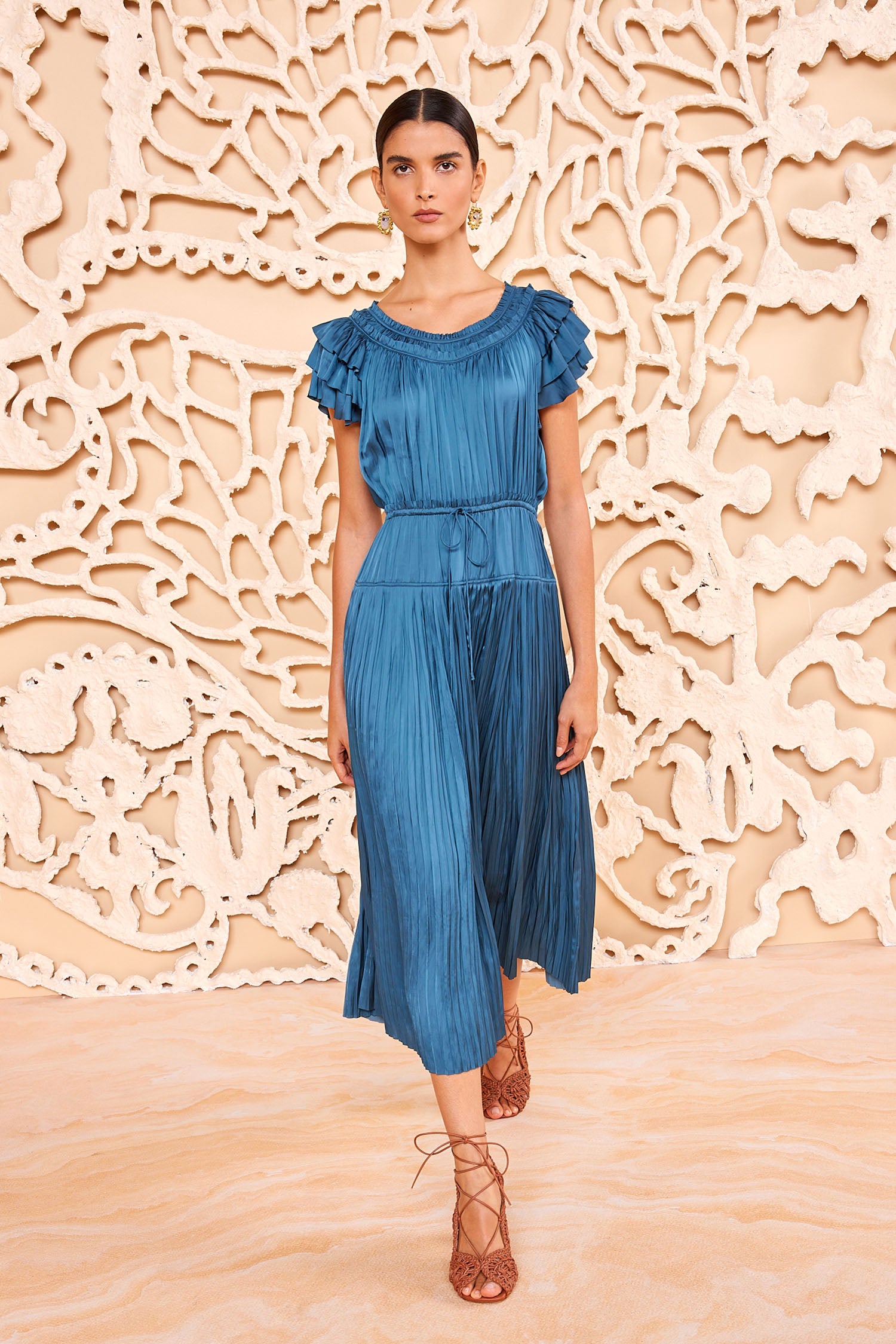 Kalesta Dress - Neptune