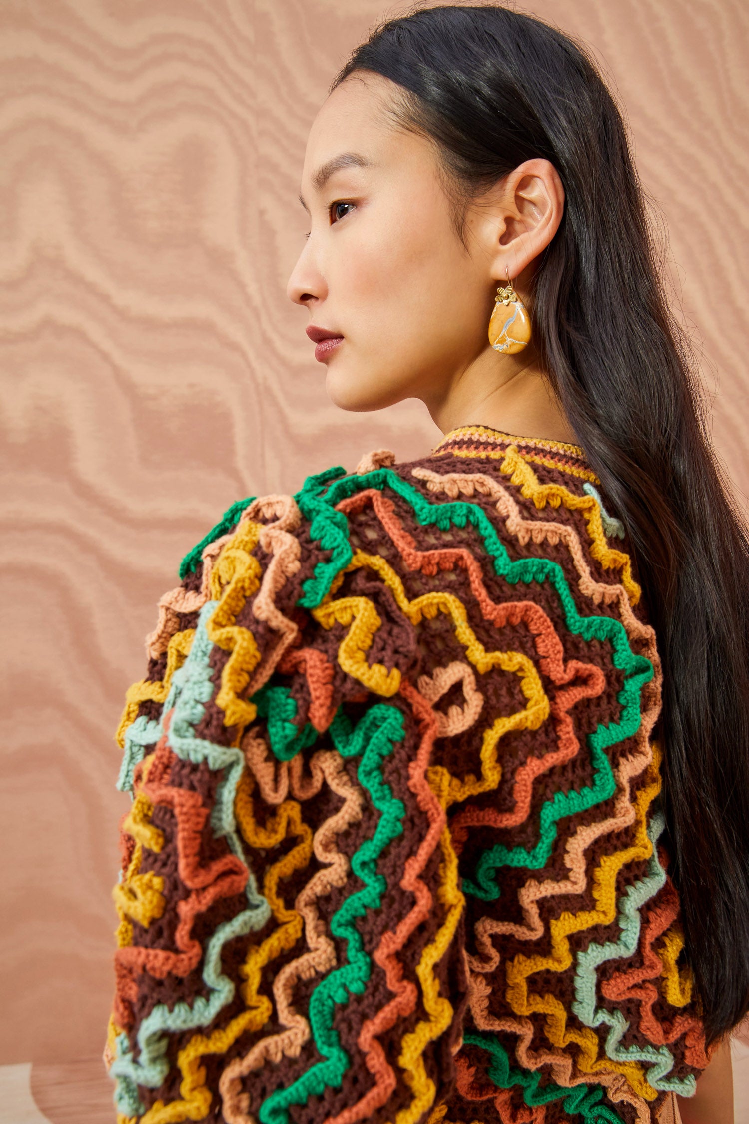 Ulla Johnson Kalila Top - Fire Opal