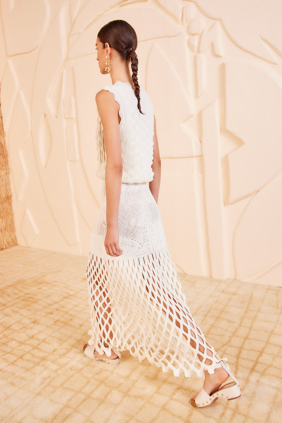 Kalista Skirt - Cowrie