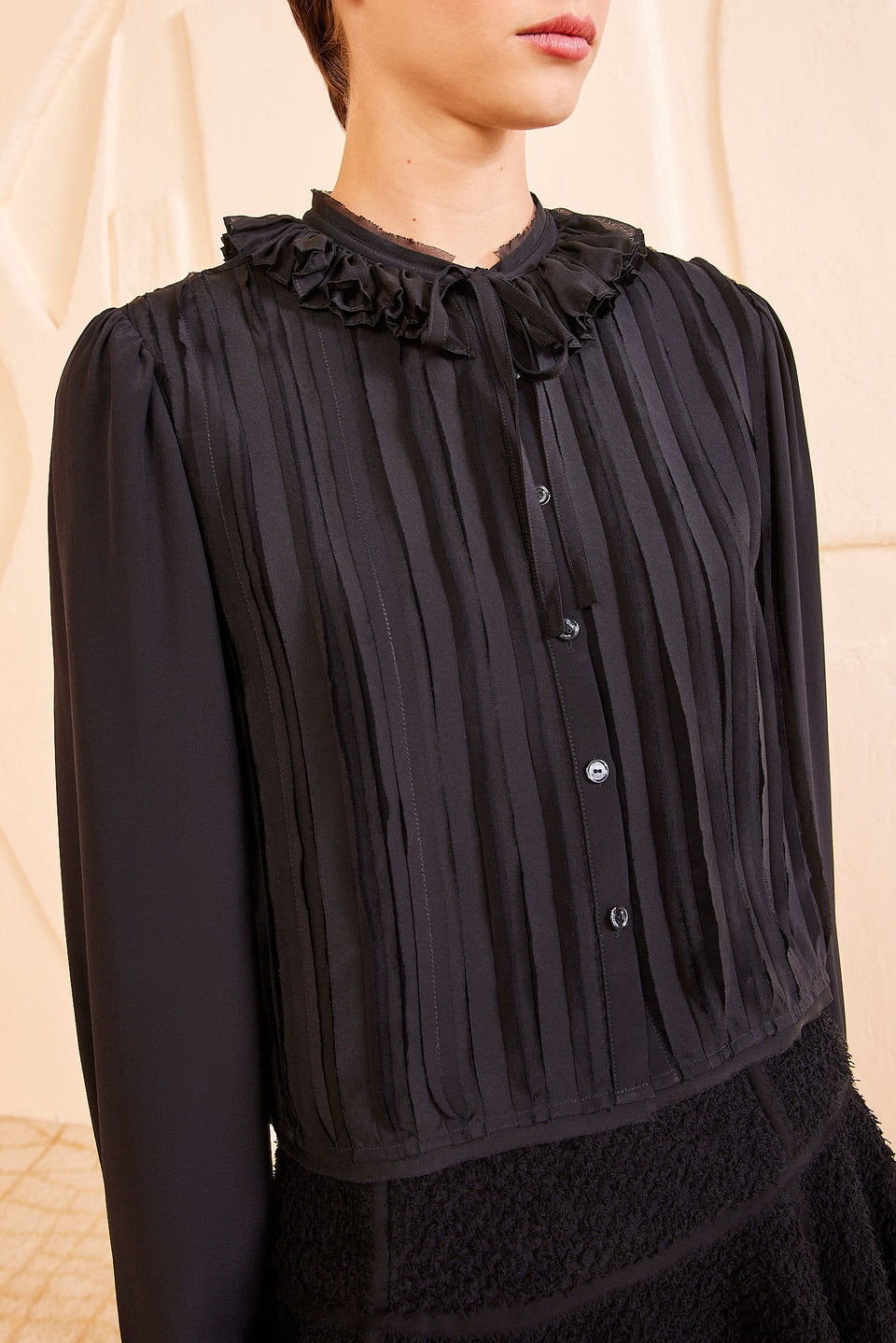 Karla Blouse - Noir