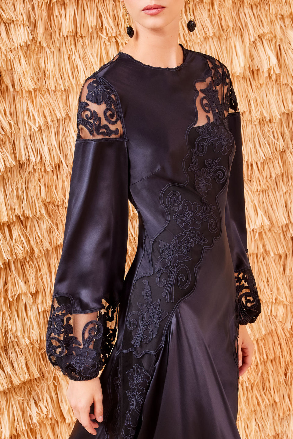 Annalise Dress - Noir