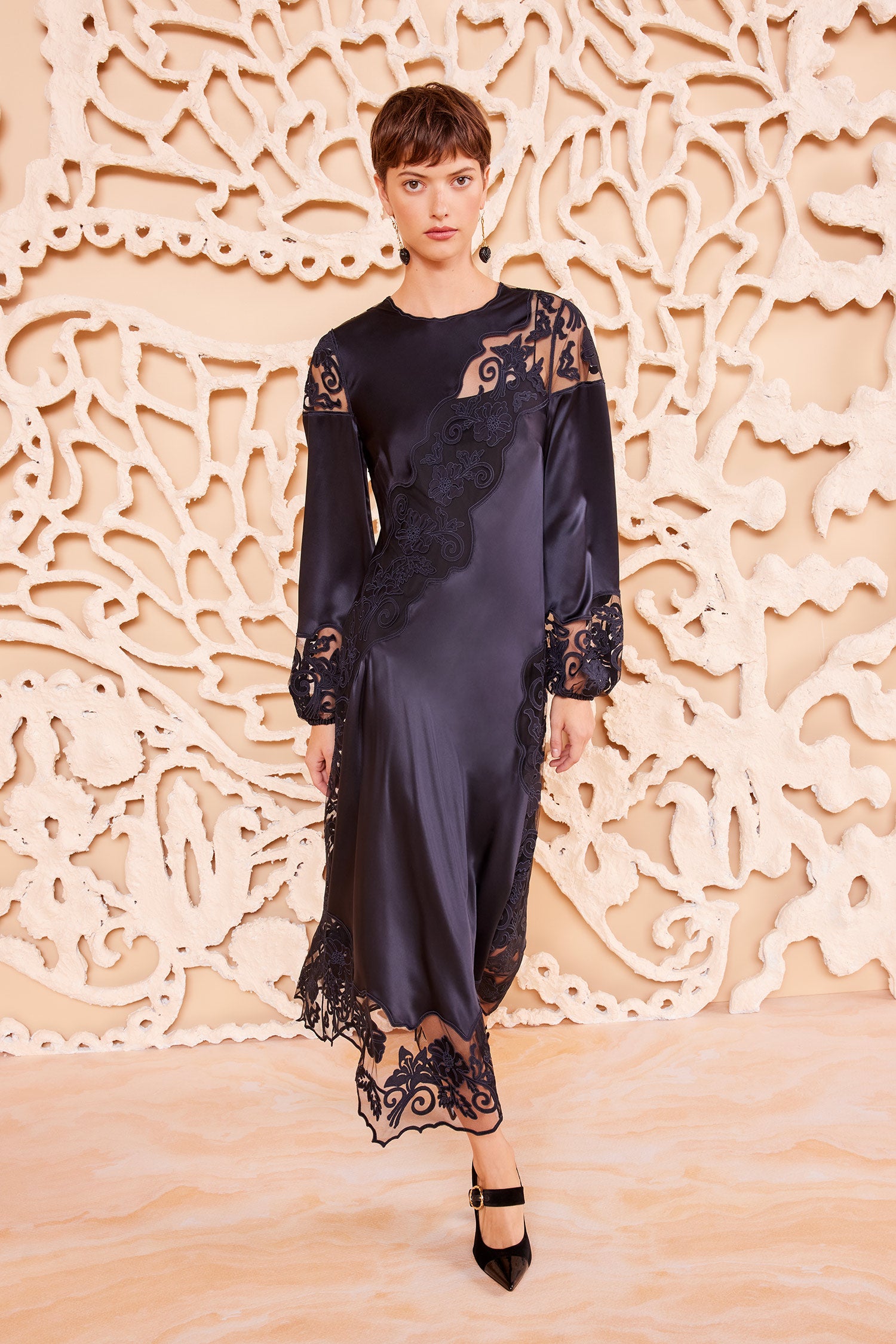 Annalise Dress - Noir