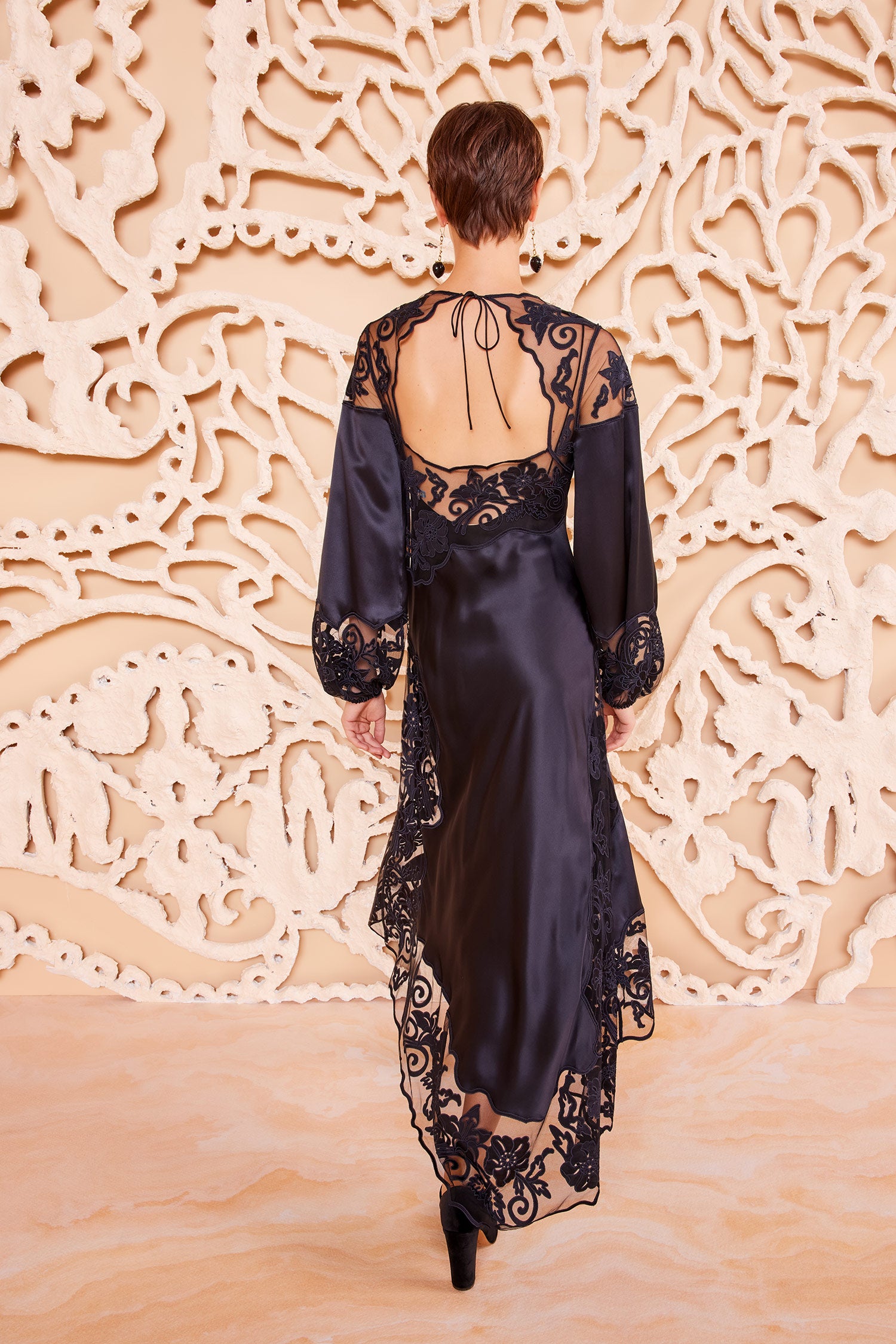 Annalise Dress - Noir
