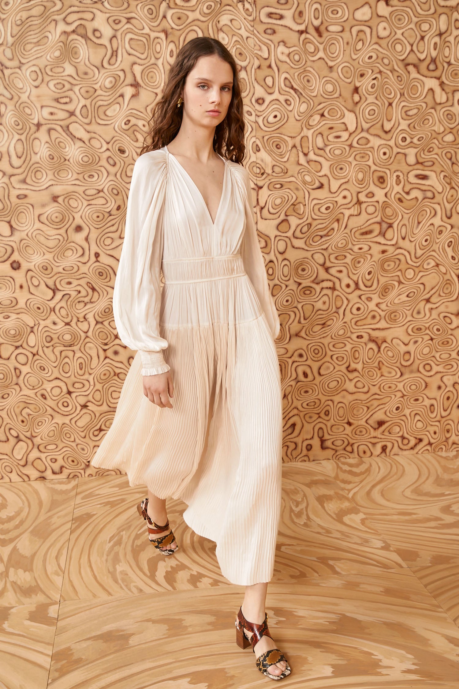 Laraline Dress - Blanc