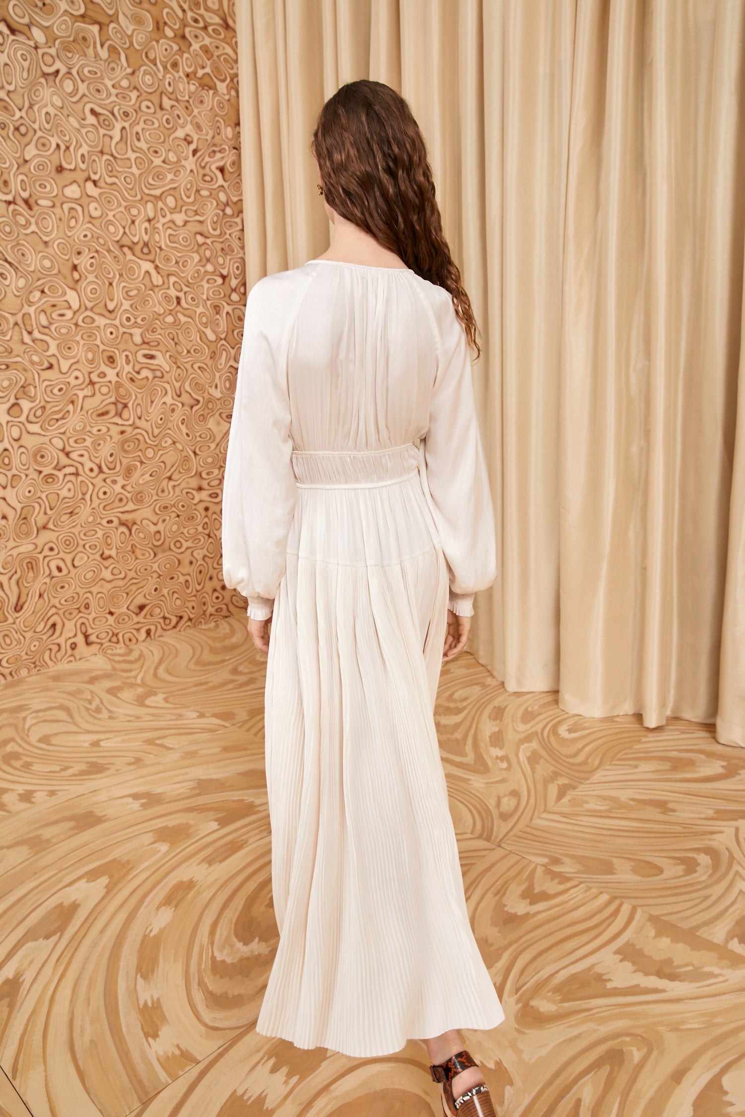 Laraline Dress - Blanc
