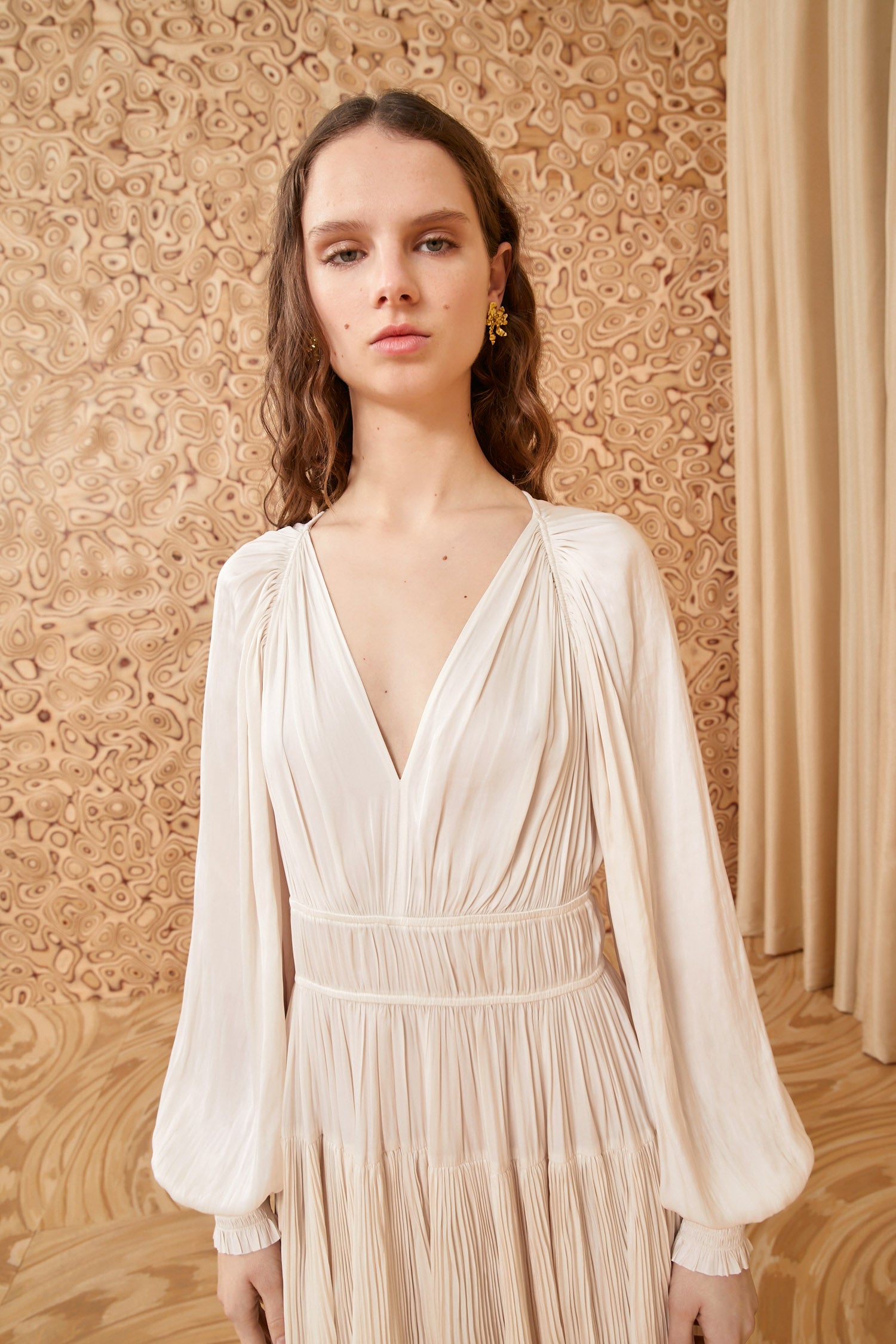Laraline Dress - Blanc